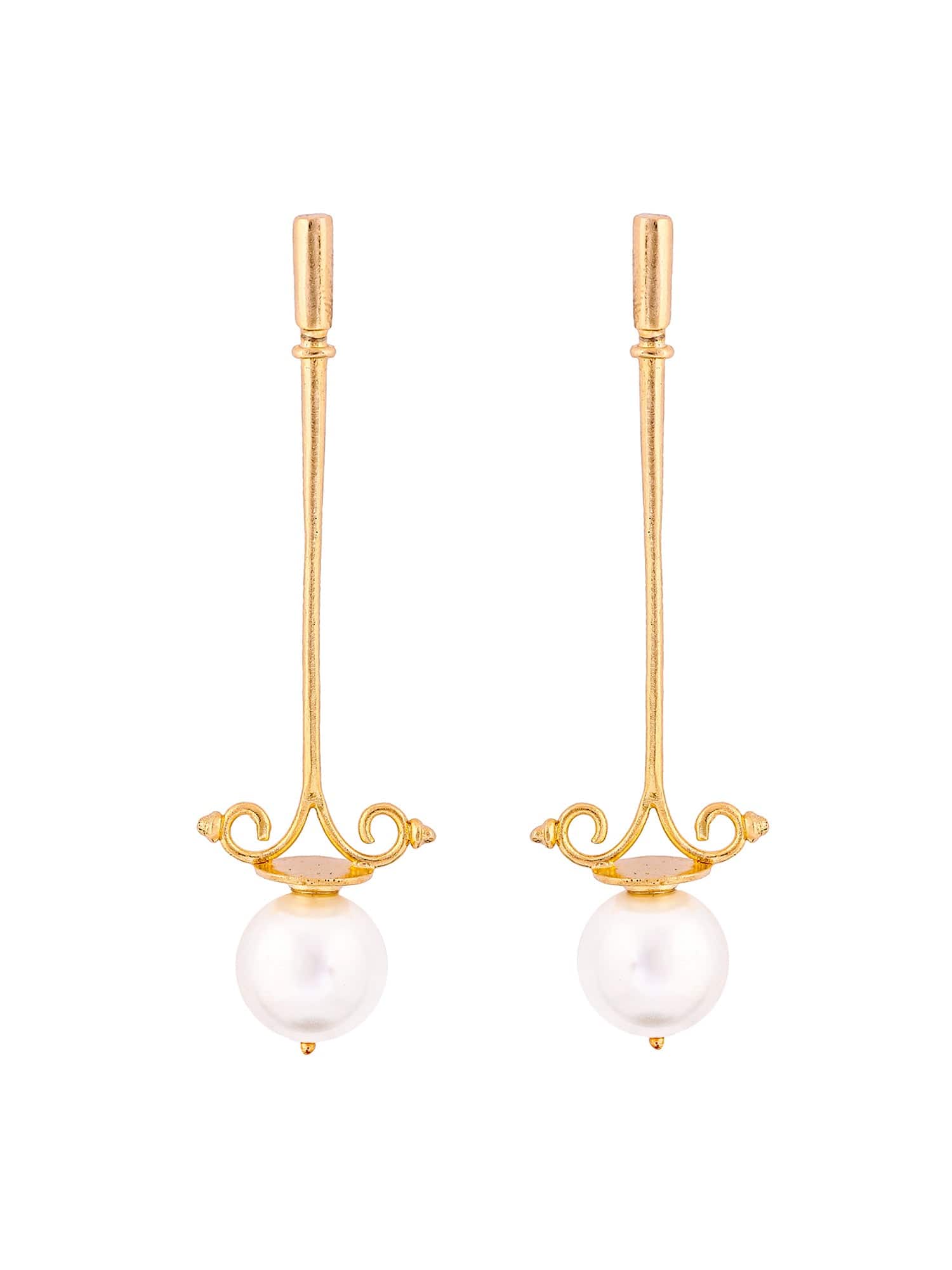 Lampadaire earrings