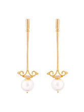 Lampadaire earrings