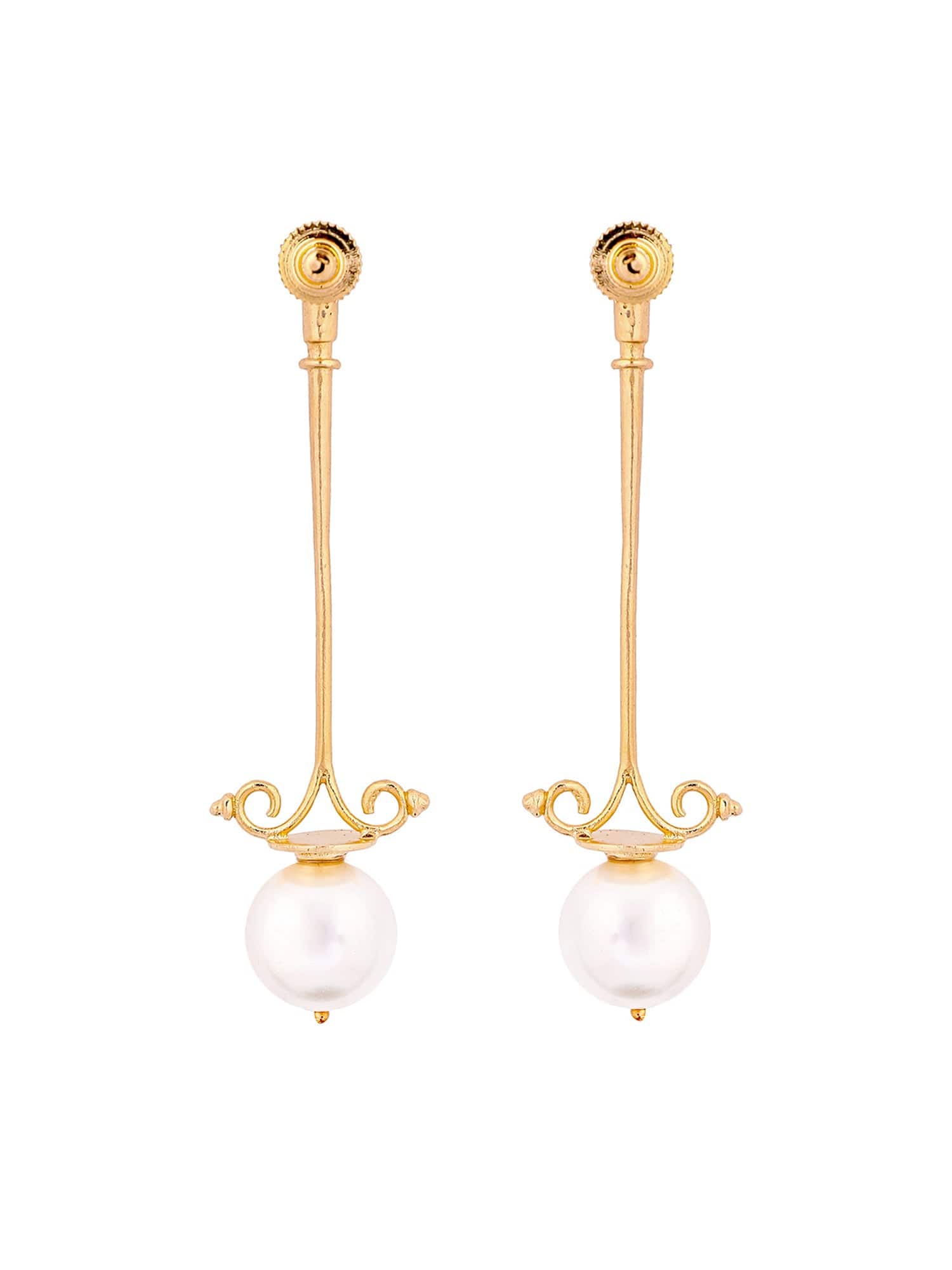 Lampadaire earrings