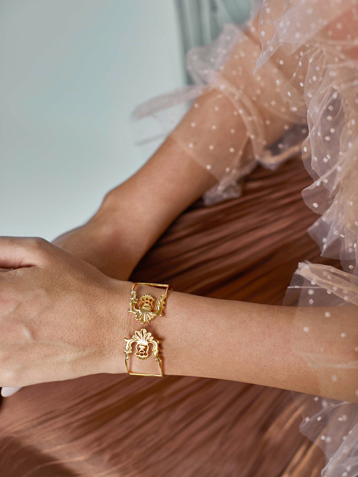 Les Tuileries cuff
