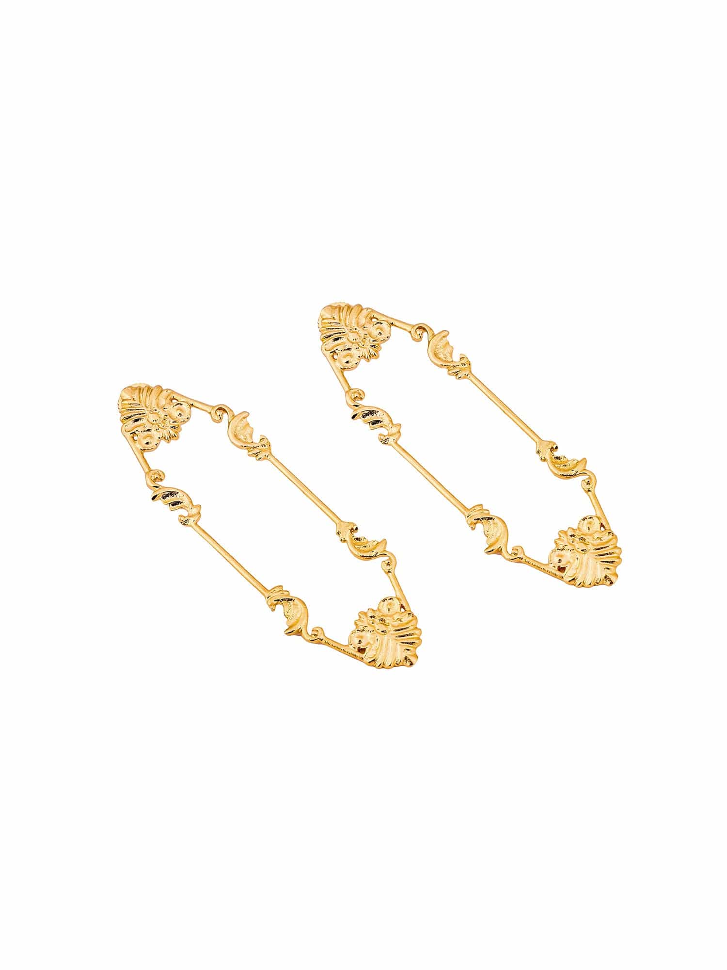 Charpente earrings