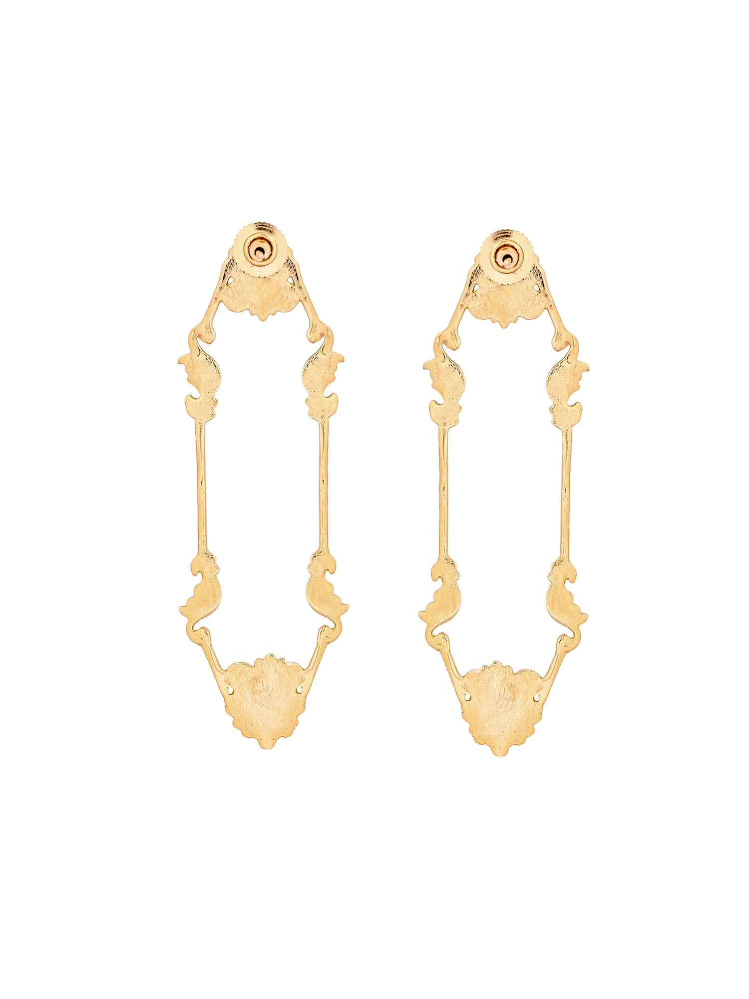 Charpente earrings