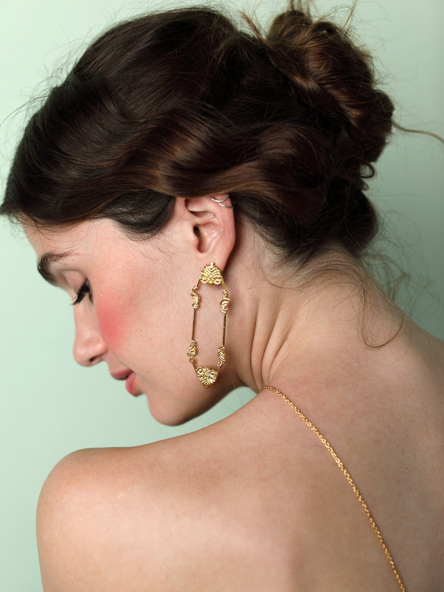 Charpente earrings