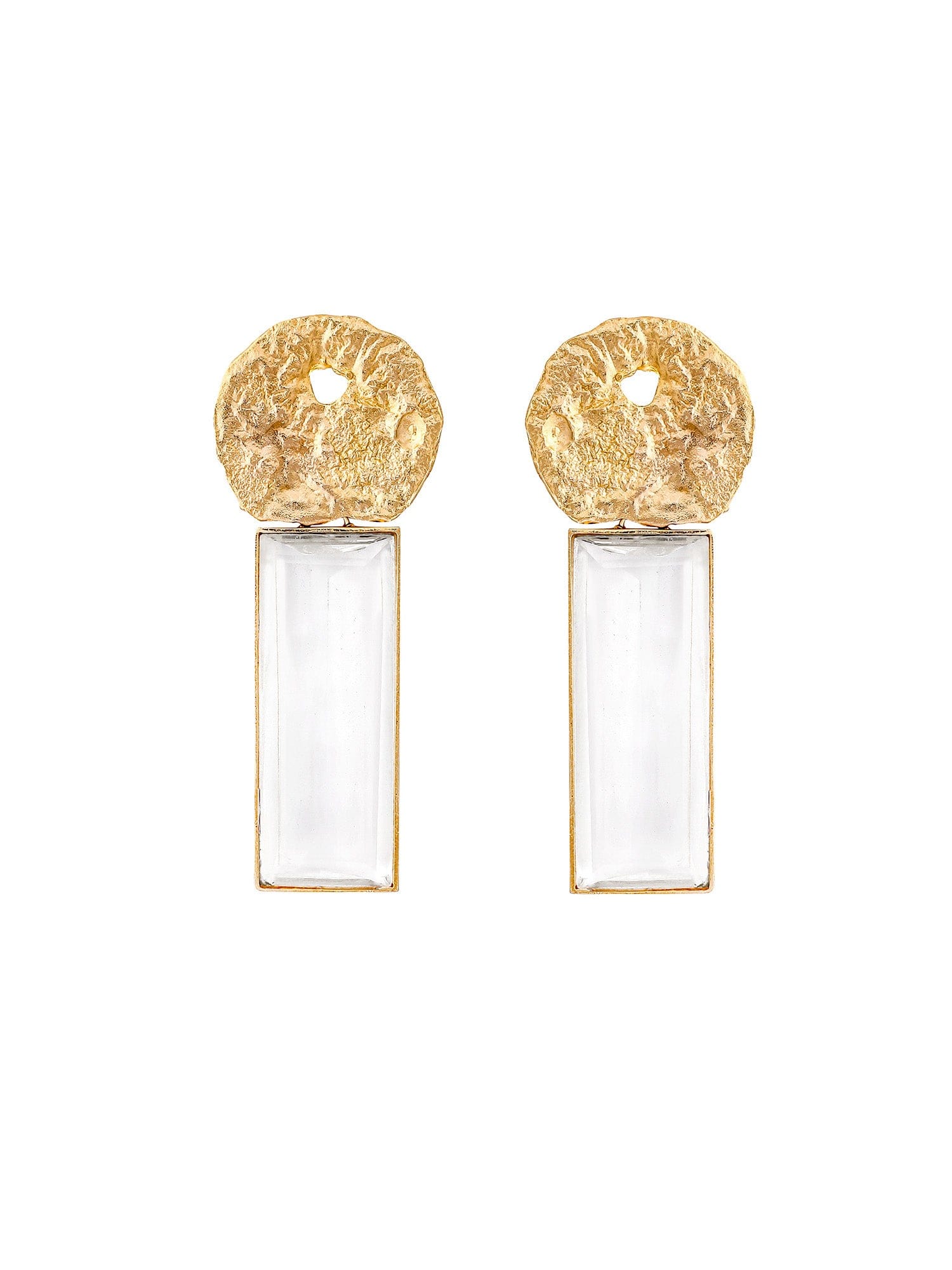 Bonheur crystal earrings