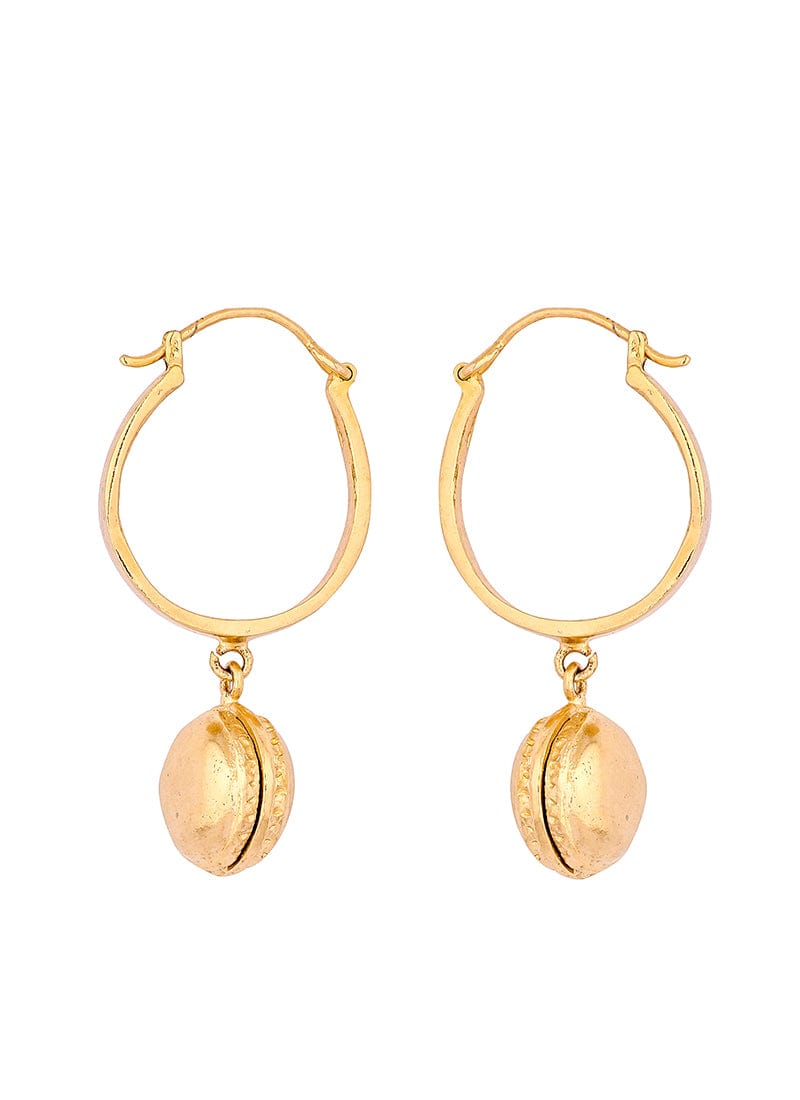 Celeste macaroon earrings
