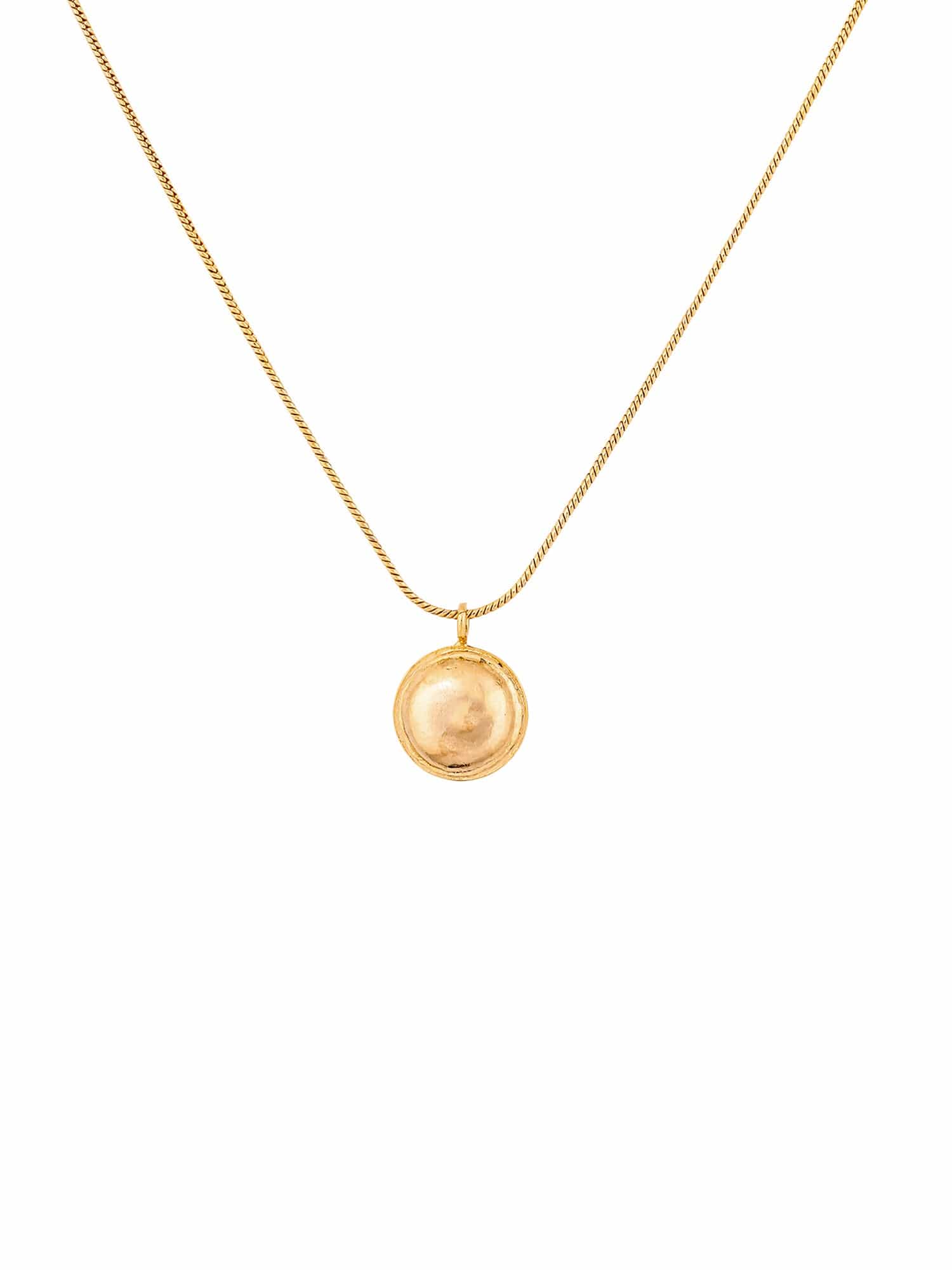 Celeste macaroon necklace
