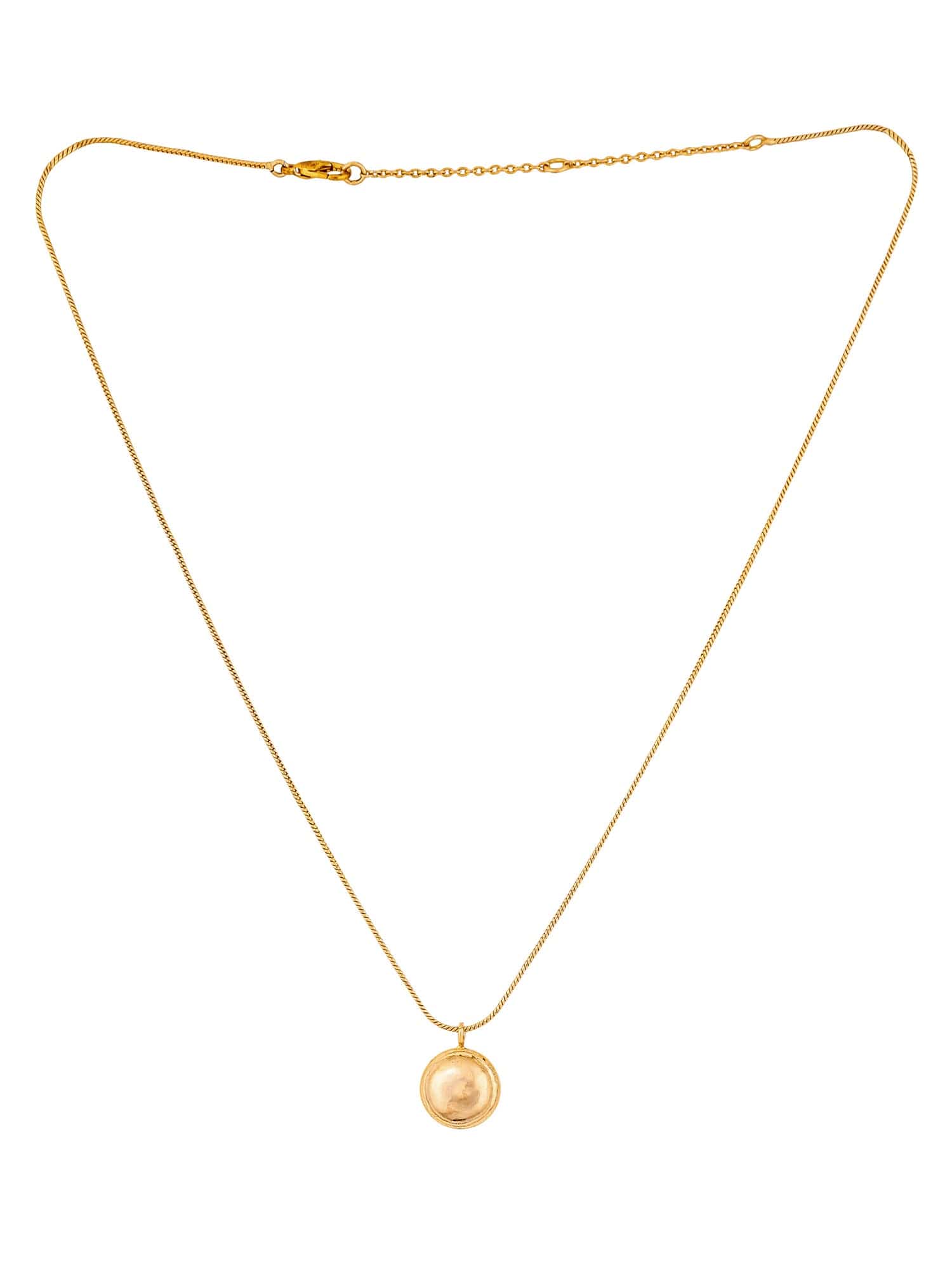 Celeste macaroon necklace