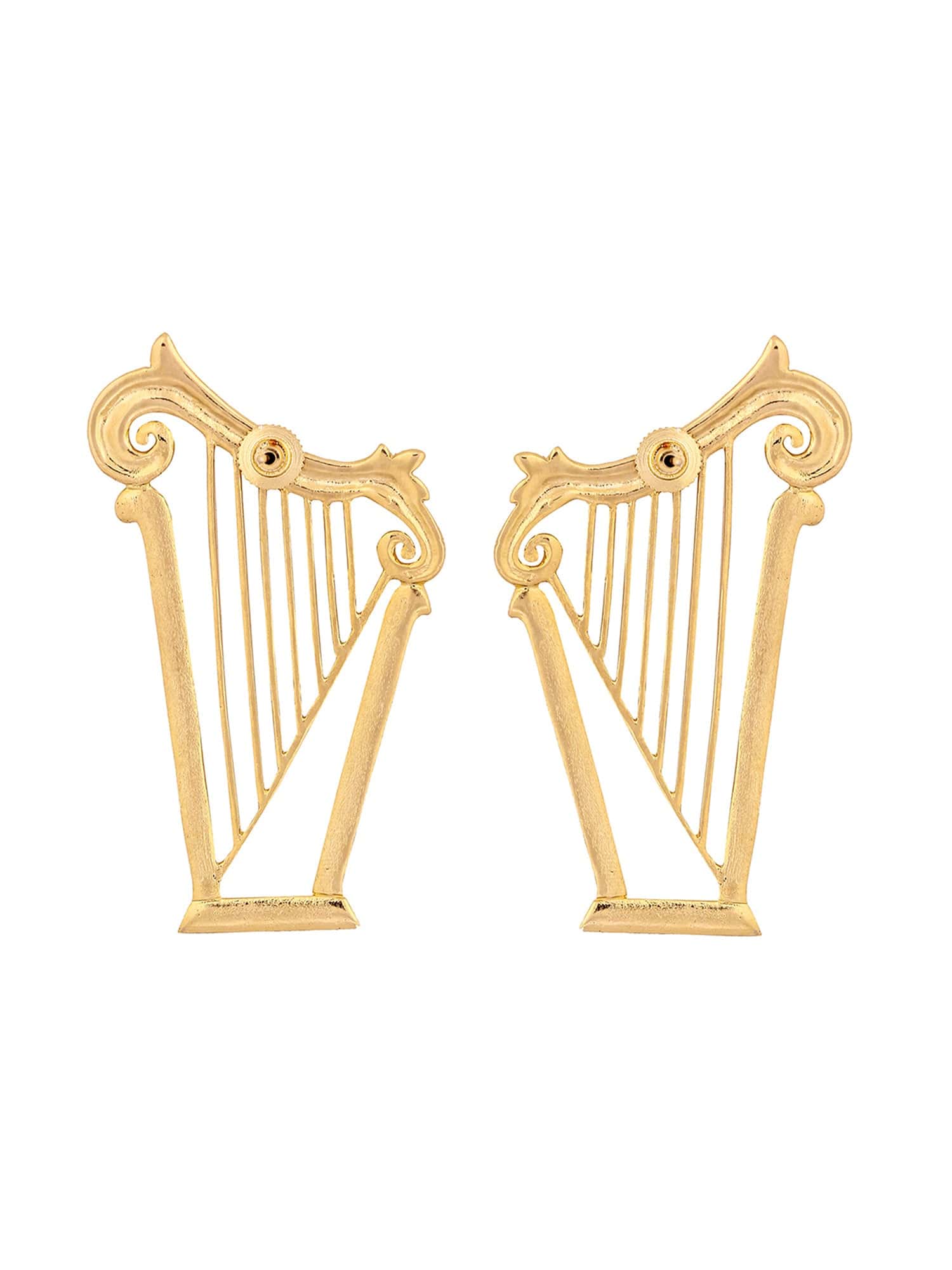 Harp earrings