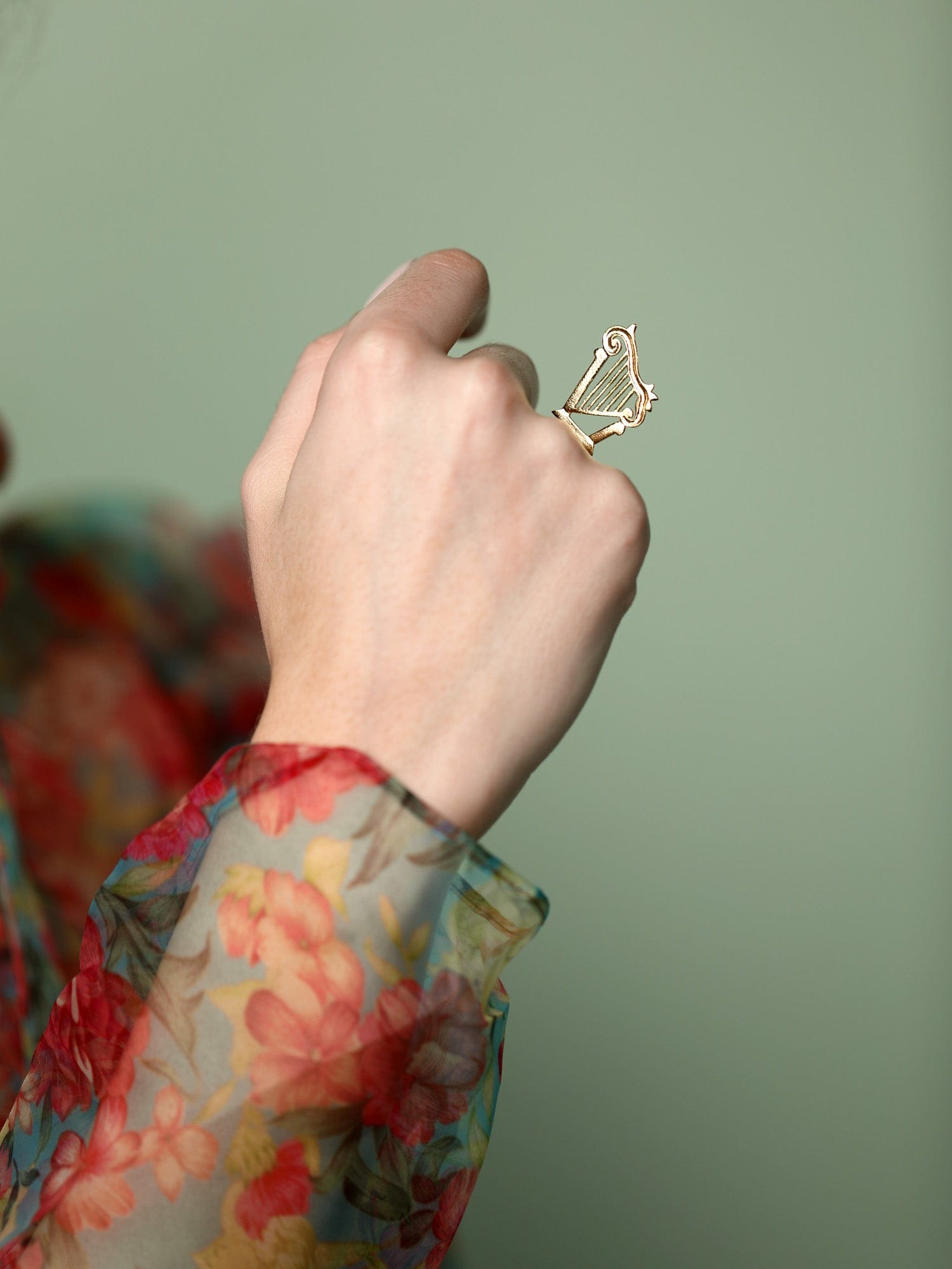 Harp ring