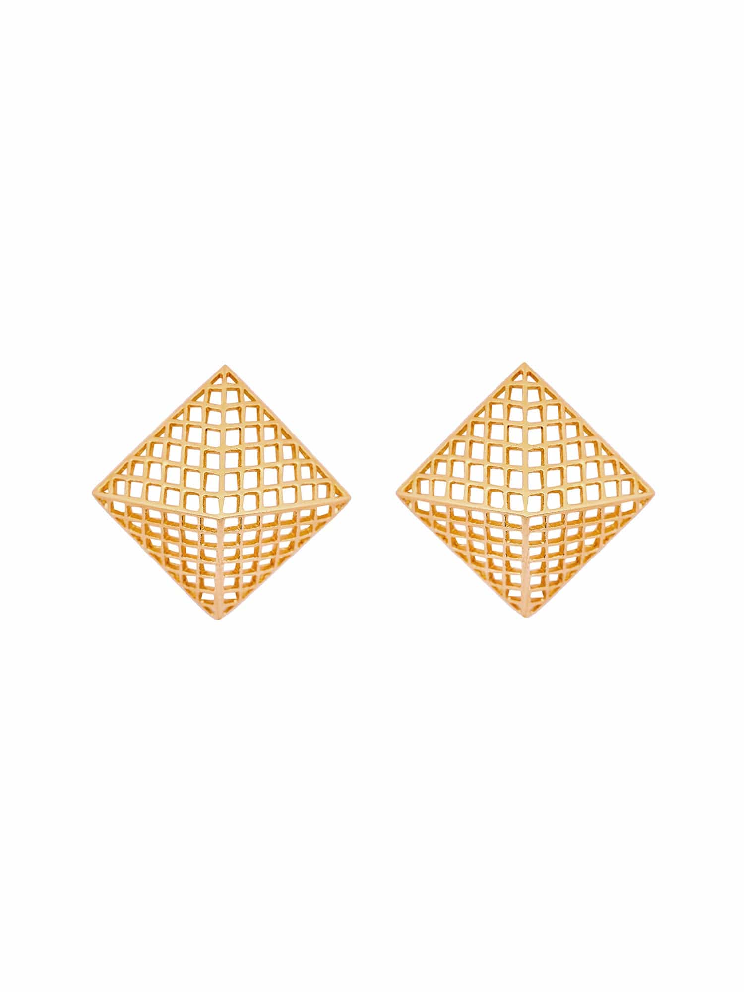 Louvre earrings