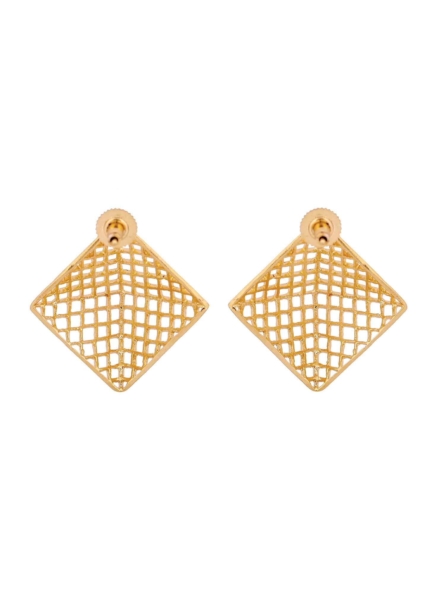 Louvre earrings