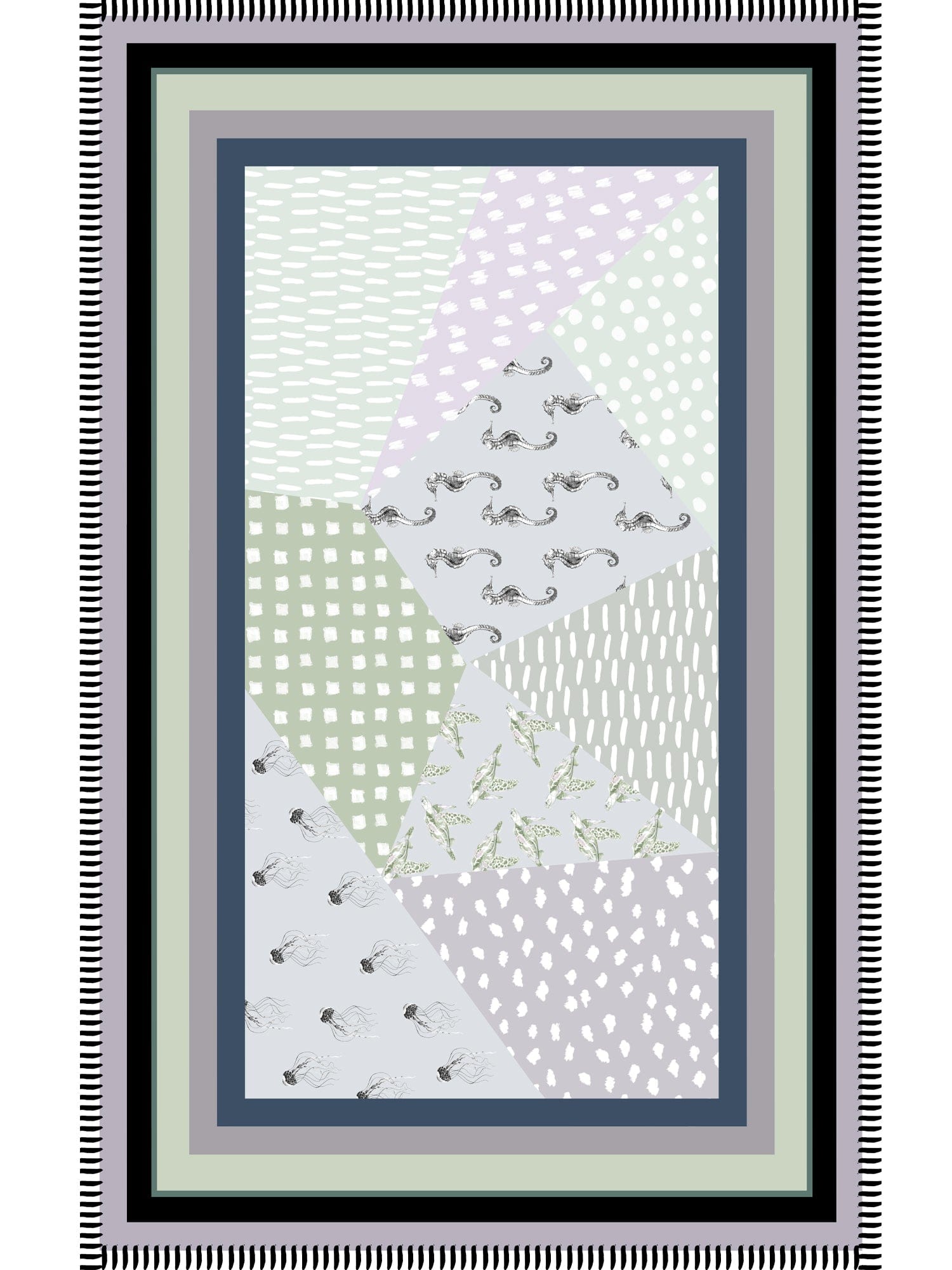 Mirella Seahorse Sarong
