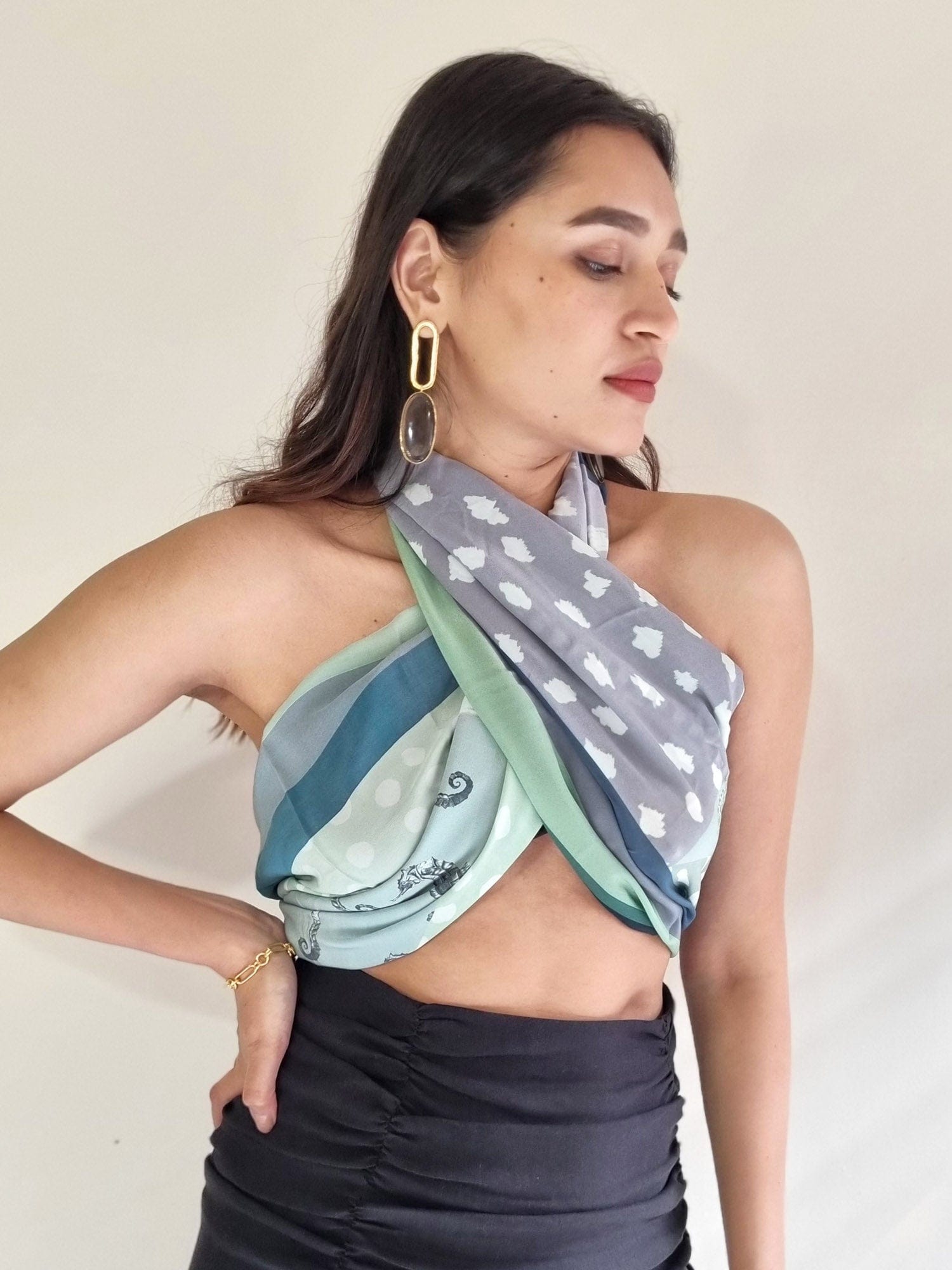 Mirella Seahorse Sarong