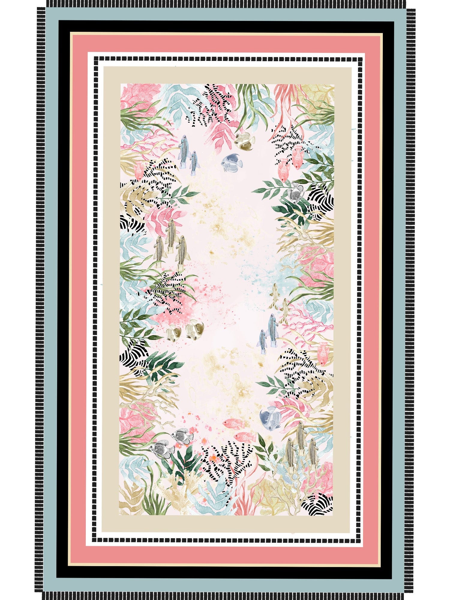 Atherina Fish Sarong