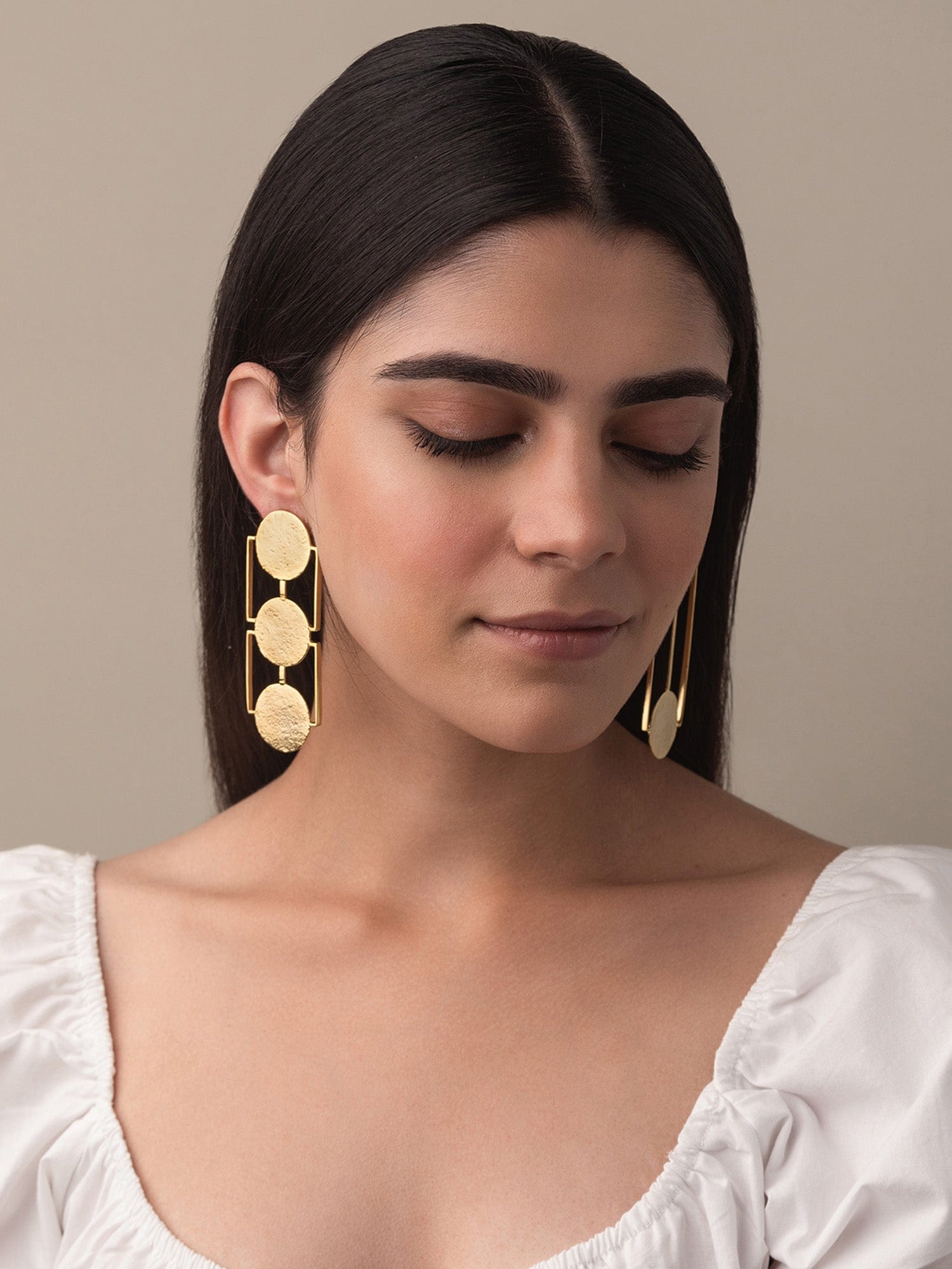 Mismatched earrings