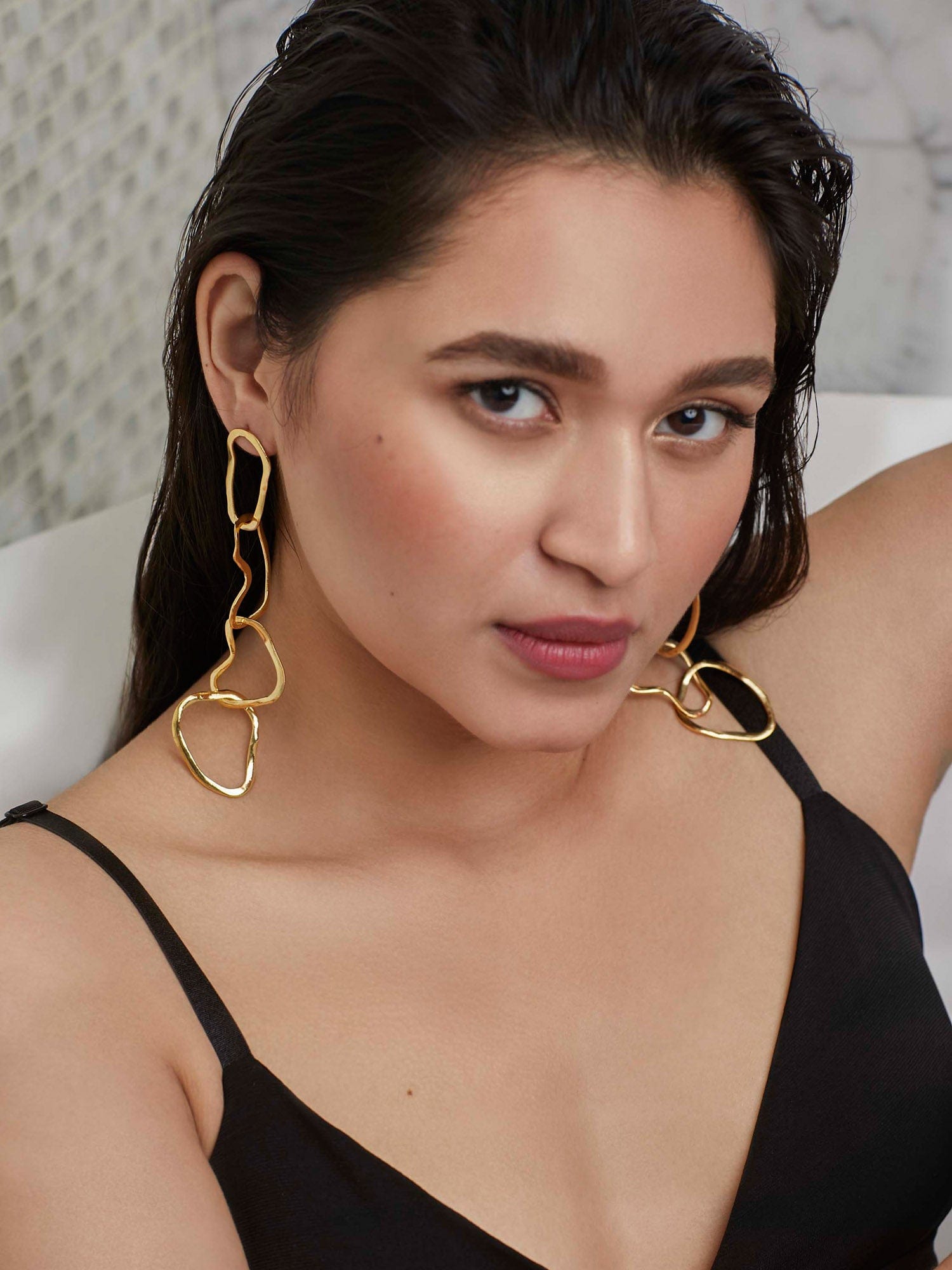 Linnea link earrings