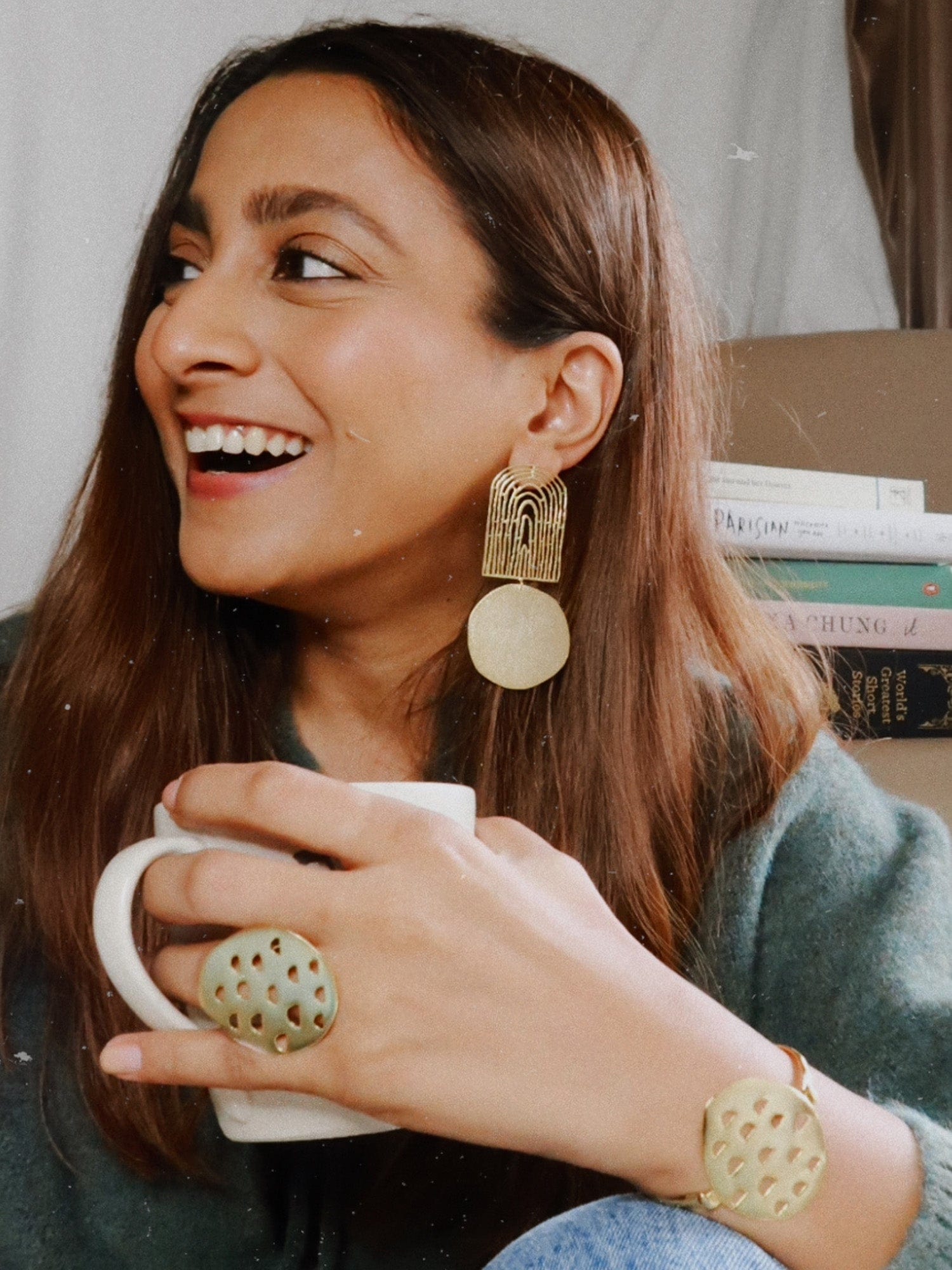 Freya earrings