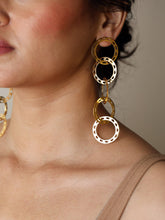 Sven link earrings