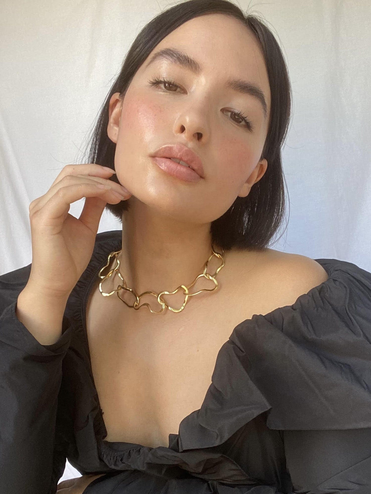 Linnea link necklace