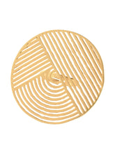 Geometric circle ring