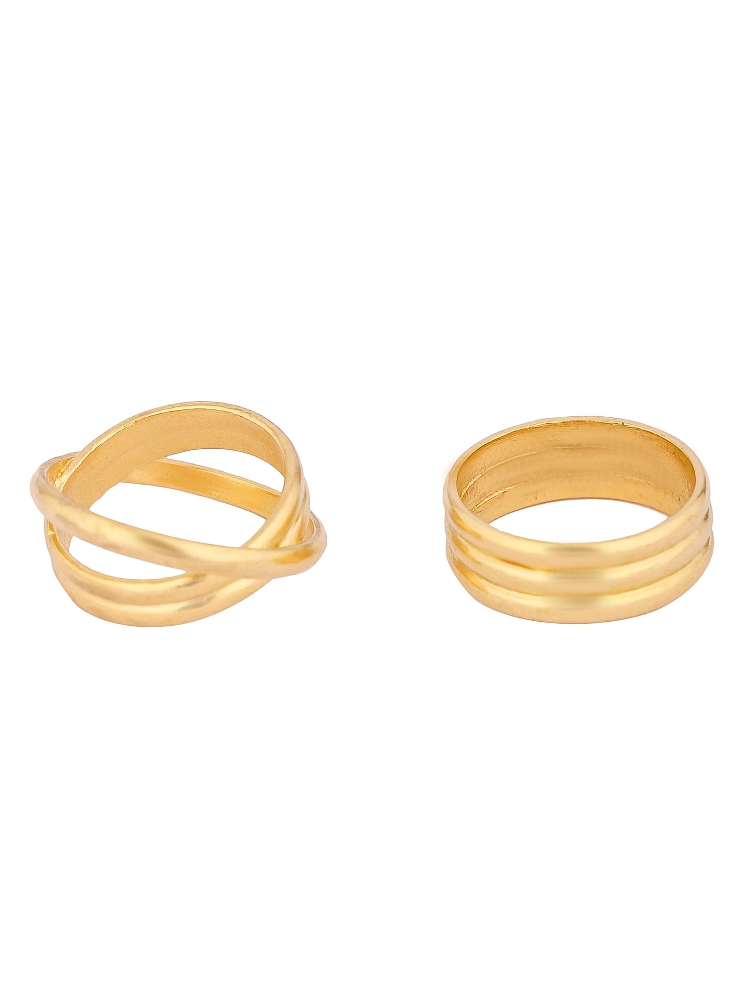 Asta rings (Set of 2)