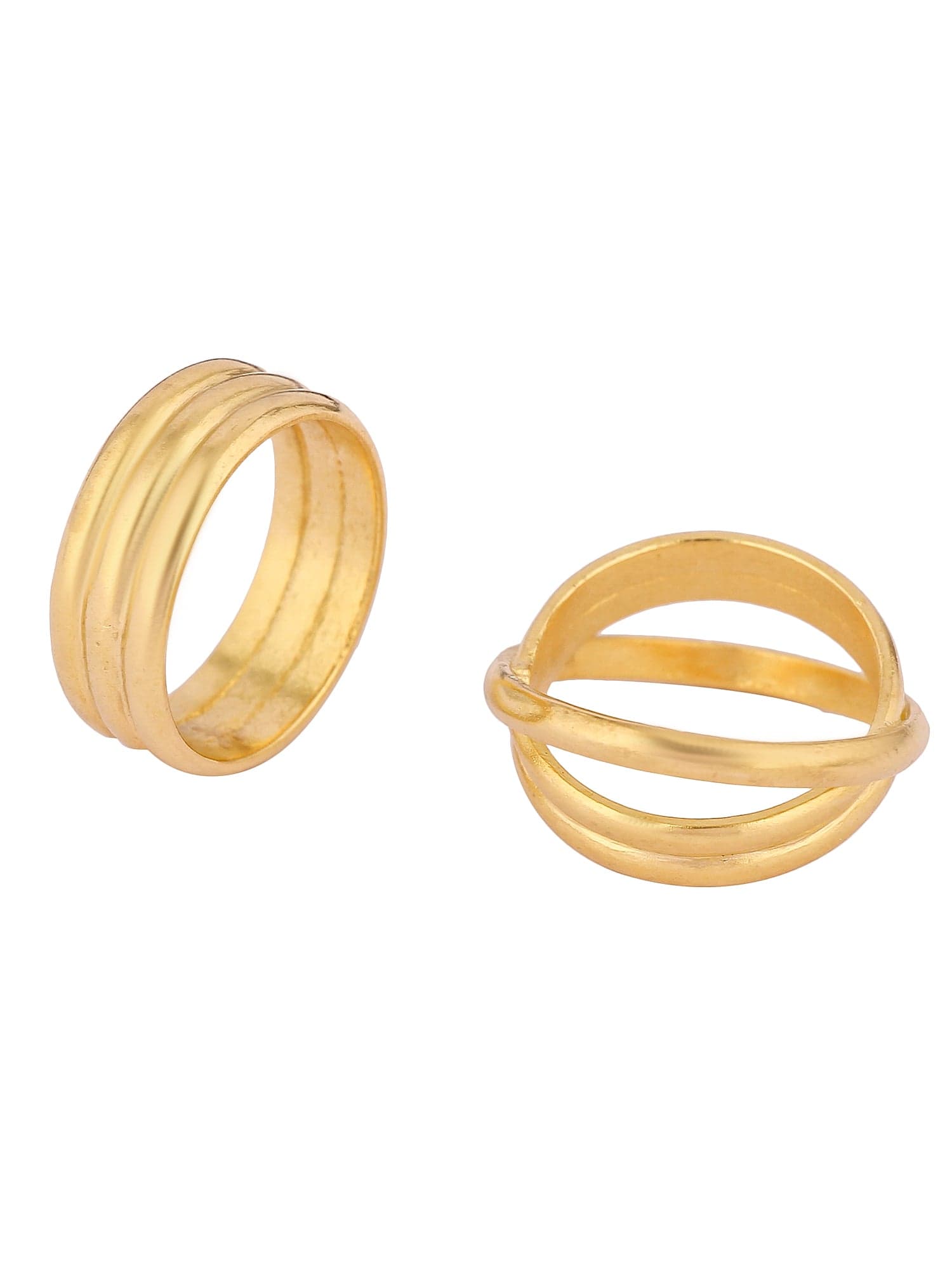 Asta rings (Set of 2)