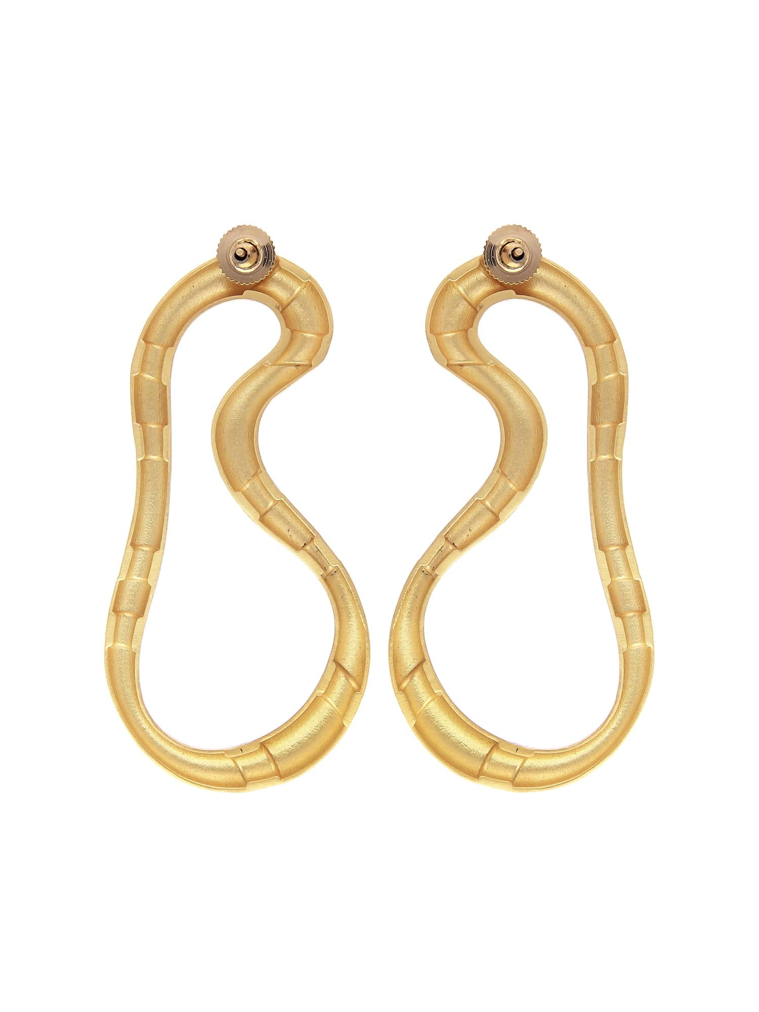 Leia hoops (Blue)