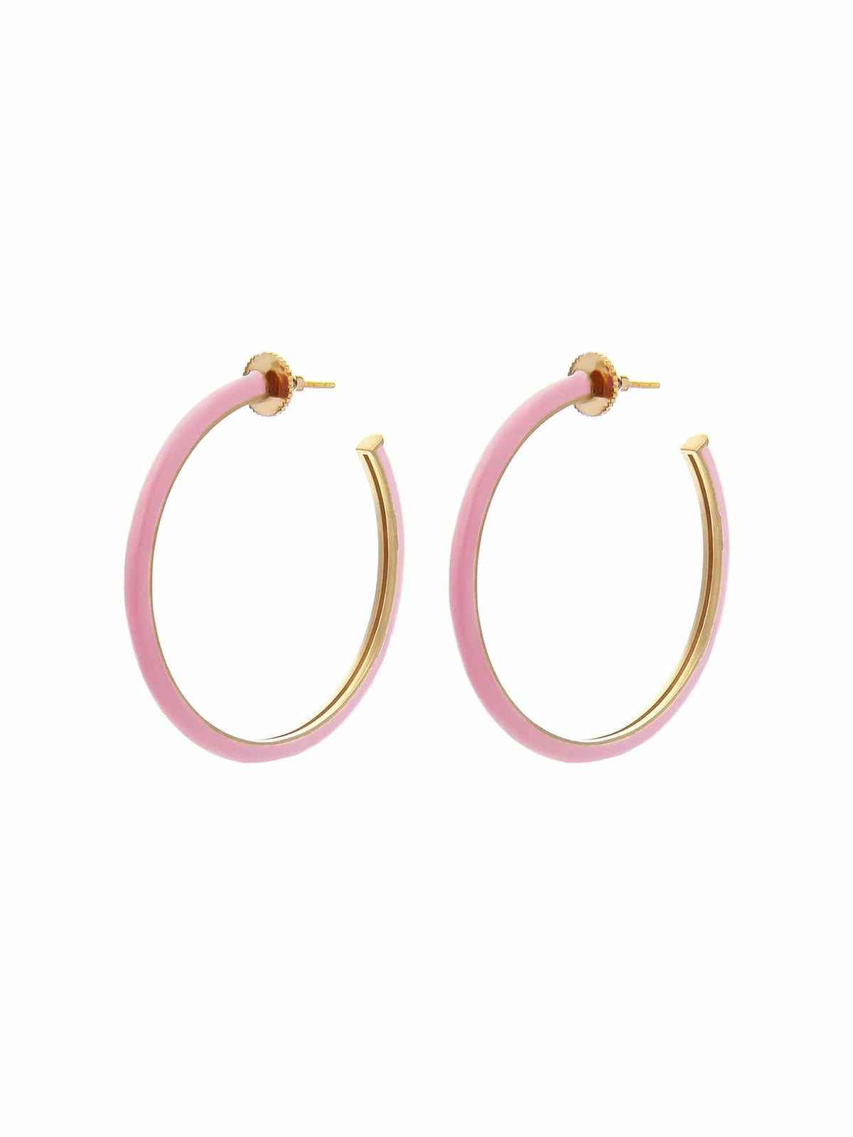 Rosa hoops