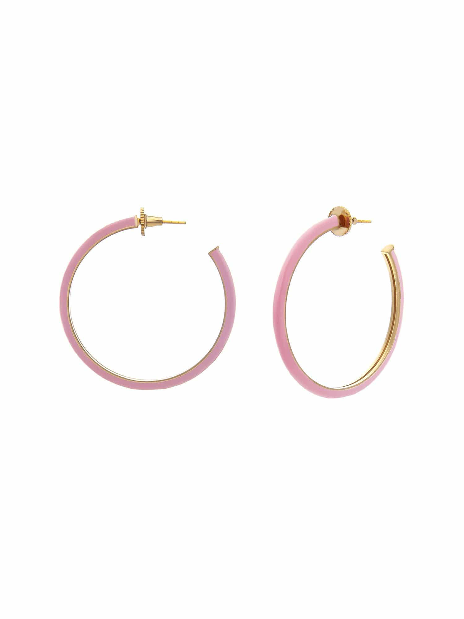 Rosa hoops