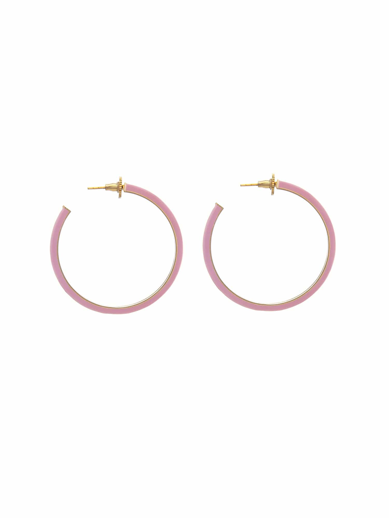 Rosa hoops