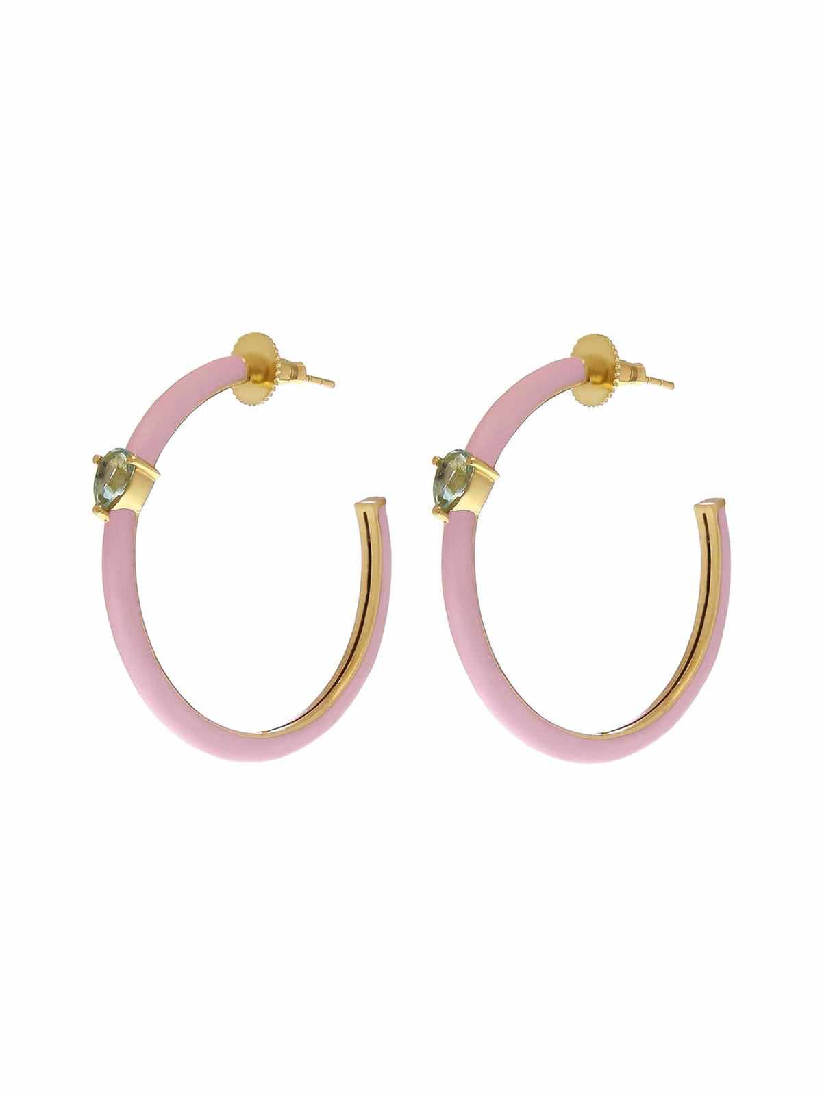 Elisa hoops (Pink)