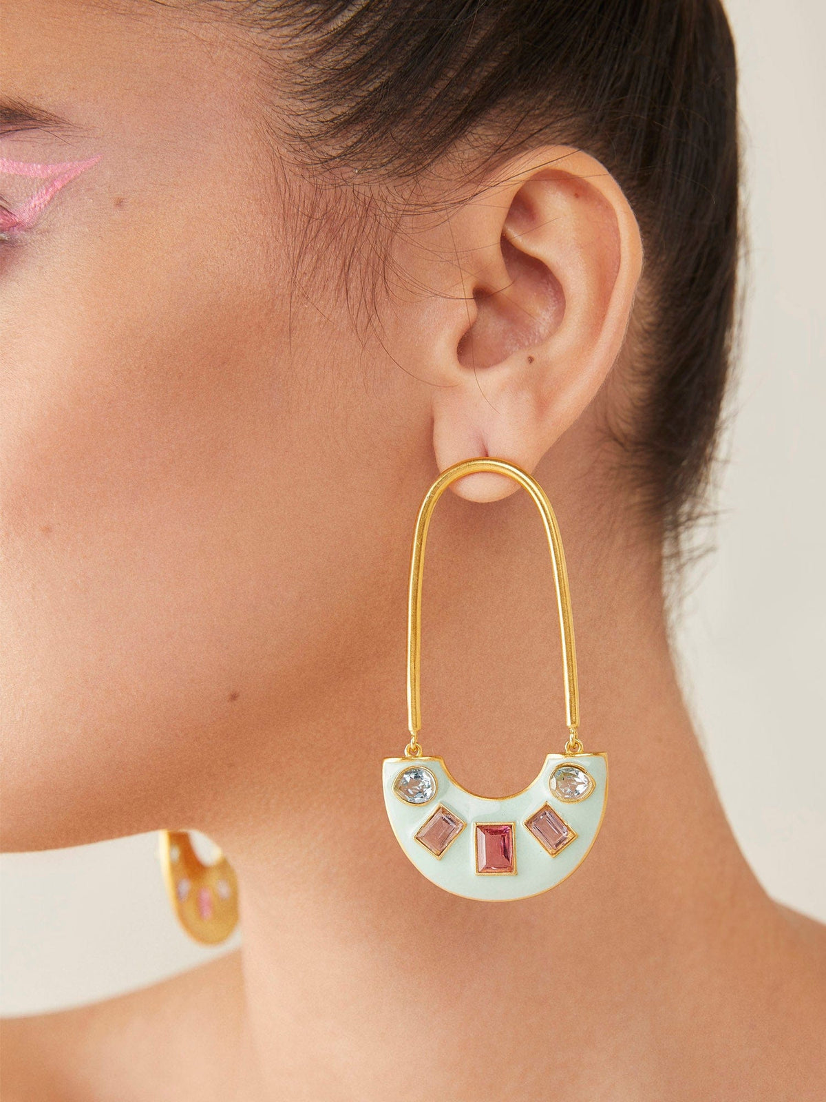 Francesca hoops