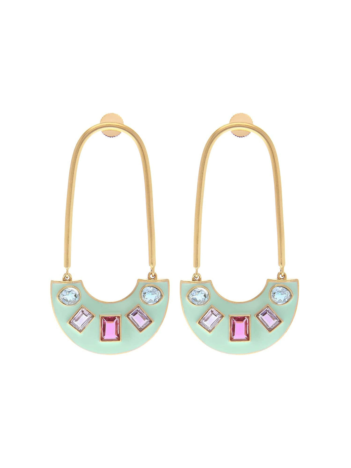 Francesca hoops