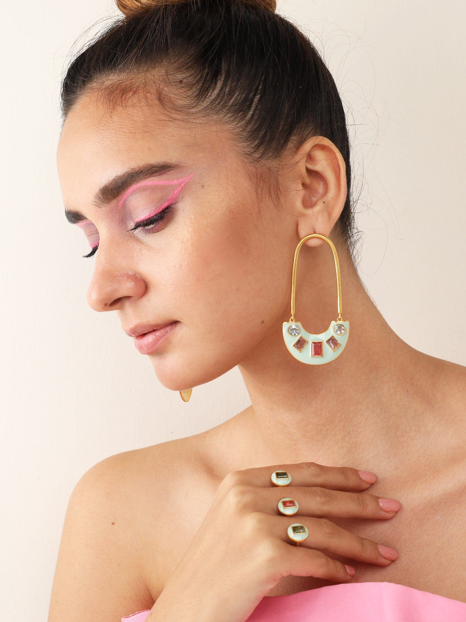 Francesca hoops