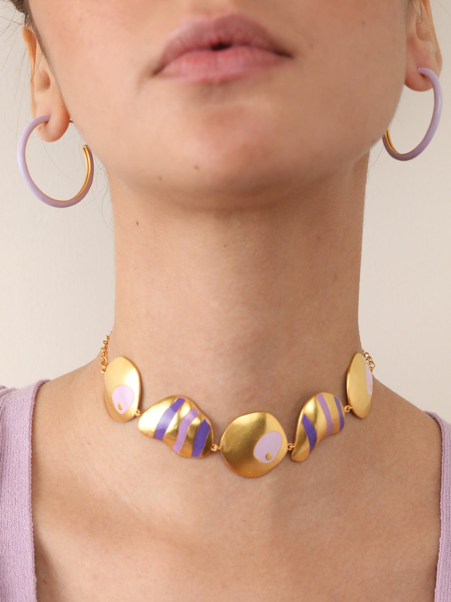 Bianca choker
