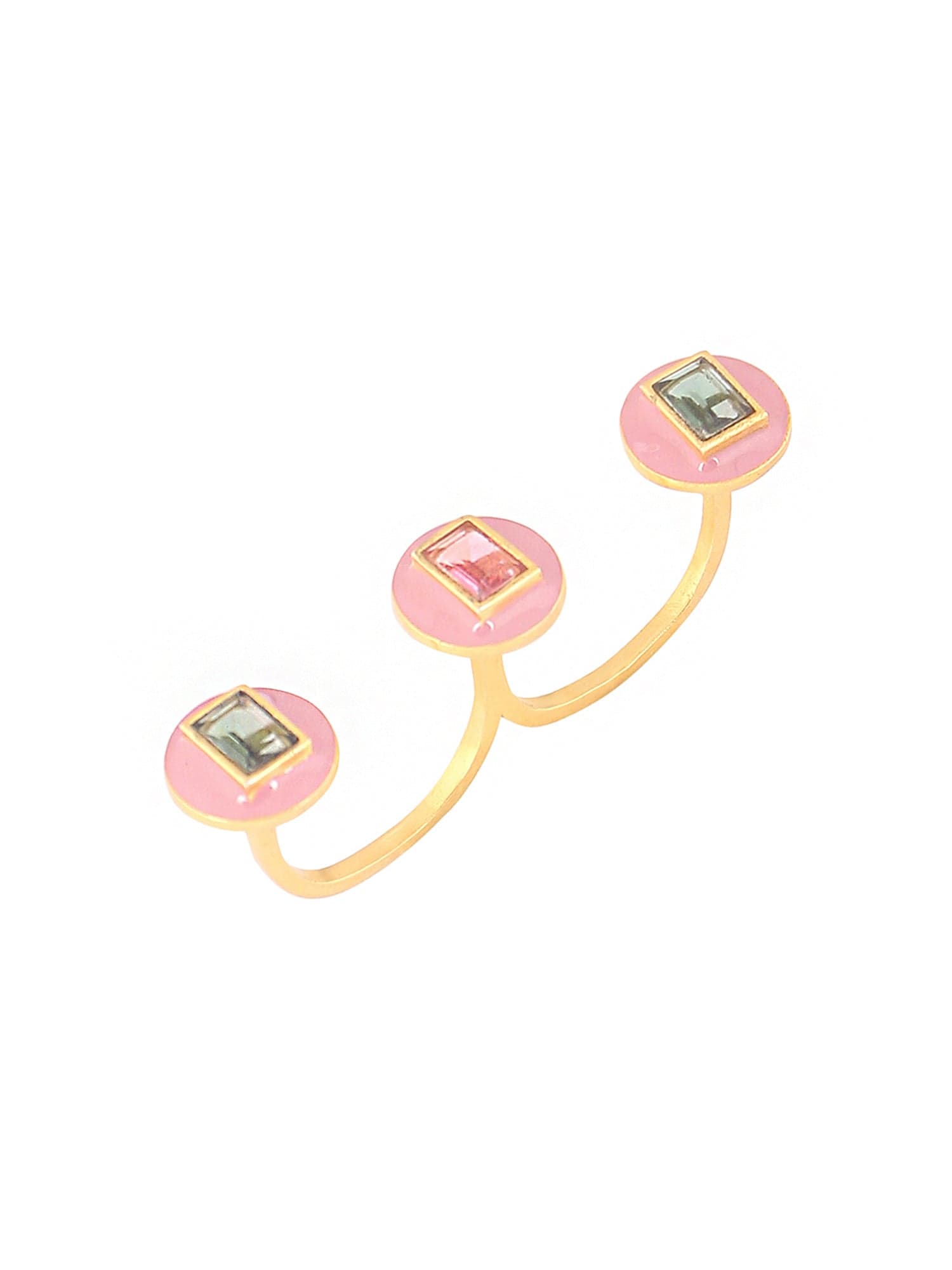 Gabriella ring (Pink)