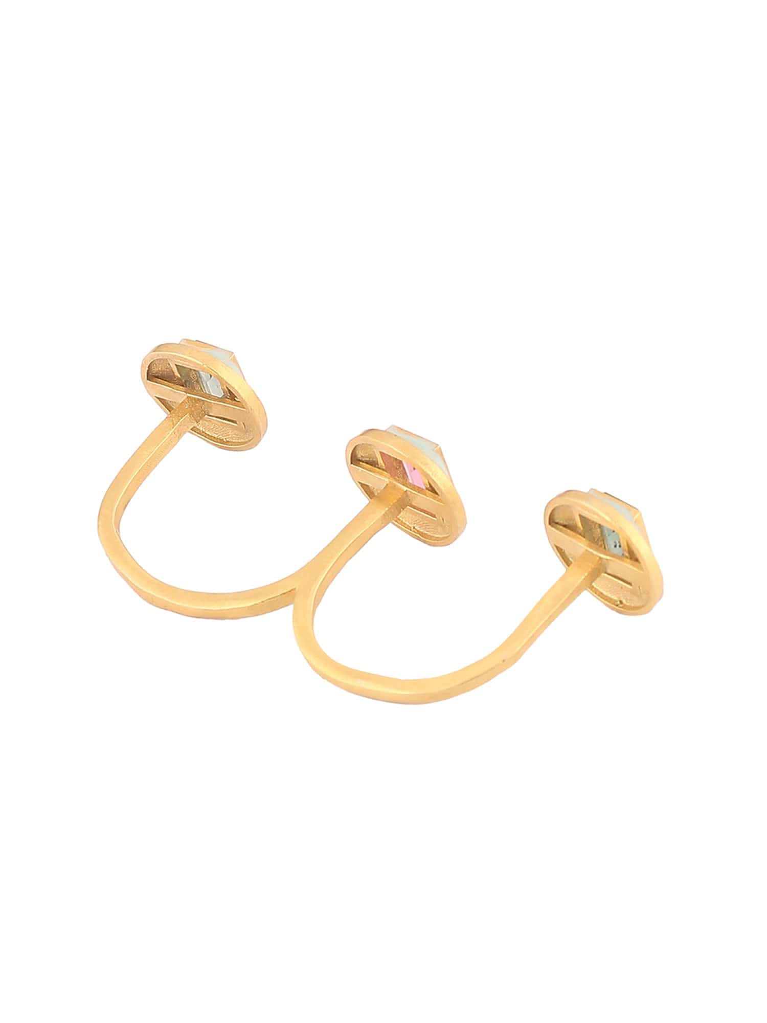 Gabriella ring (Mint green)