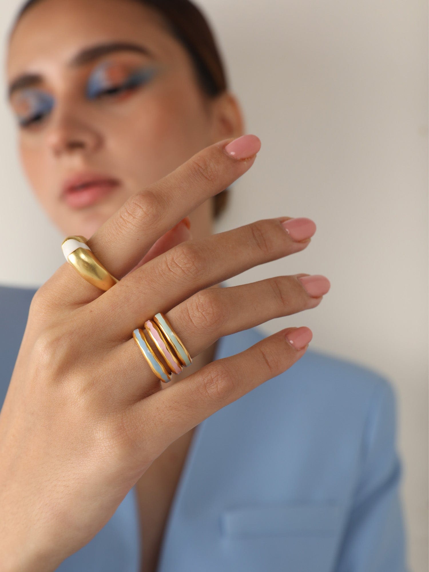 Chiara rings (Set of 3)
