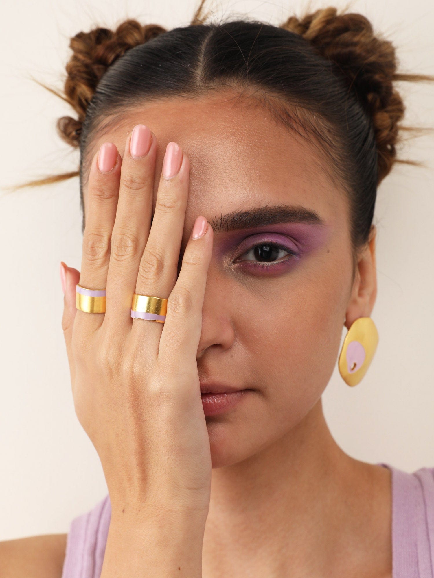 Leia ring (Purple)