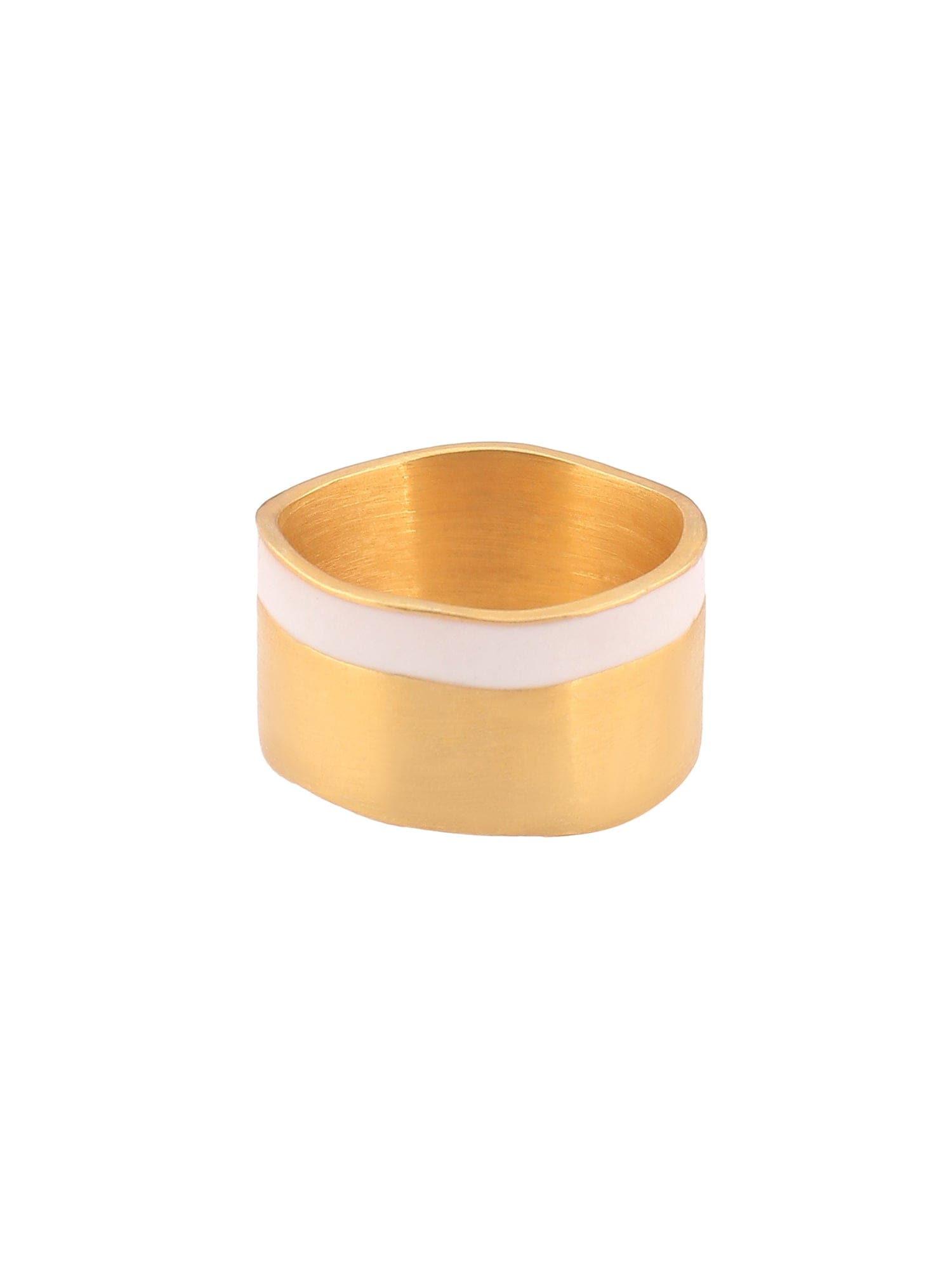 Leia ring (White)