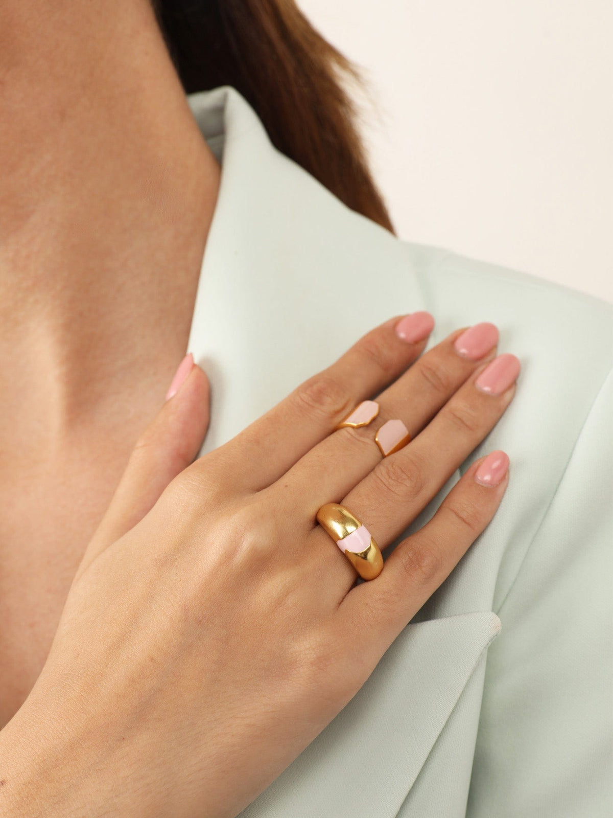 Isabella ring (Pink)