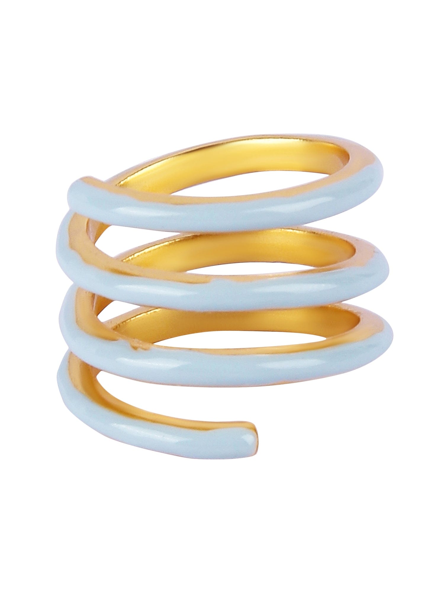 Mia spiral ring