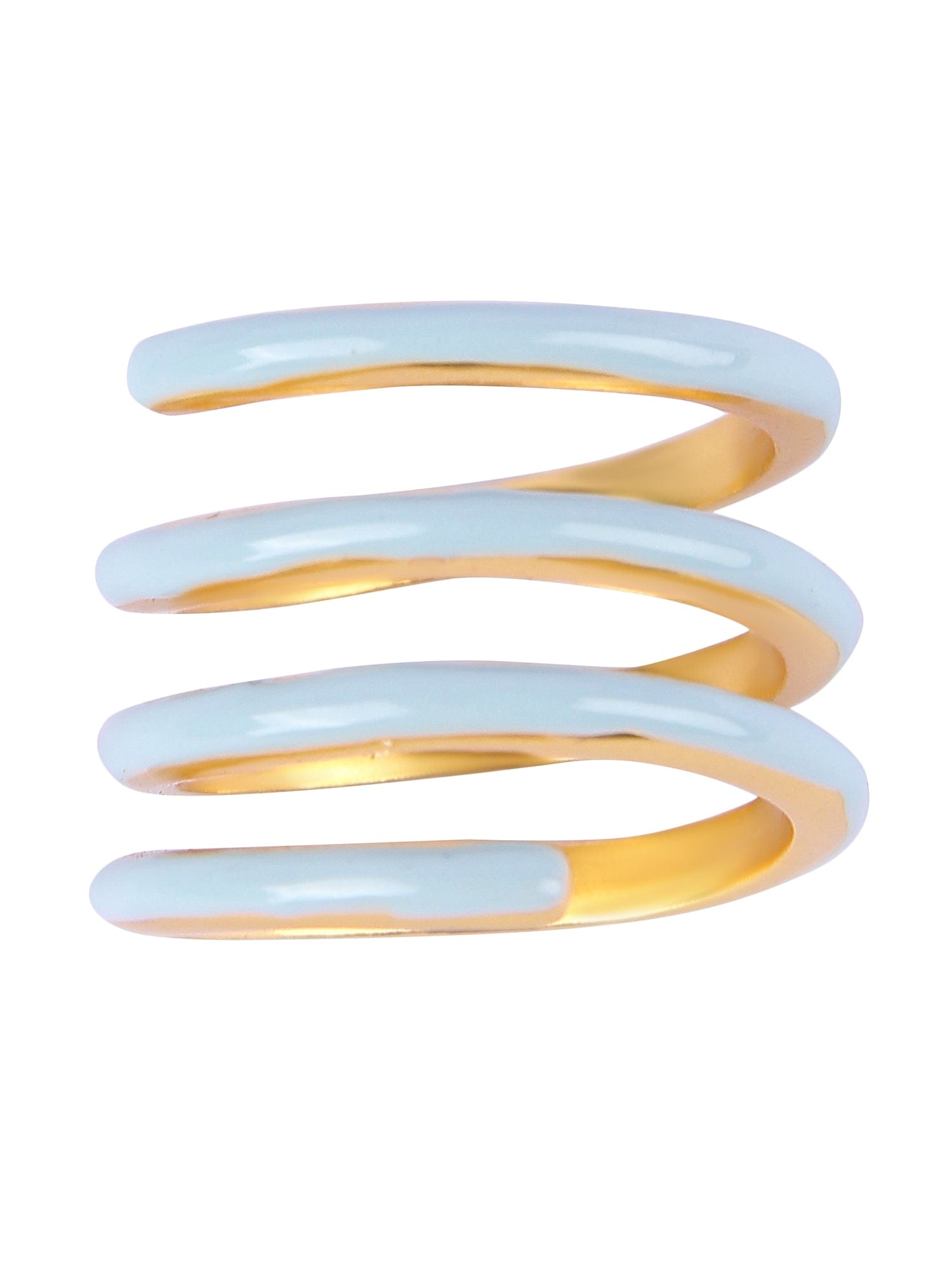 Mia spiral ring