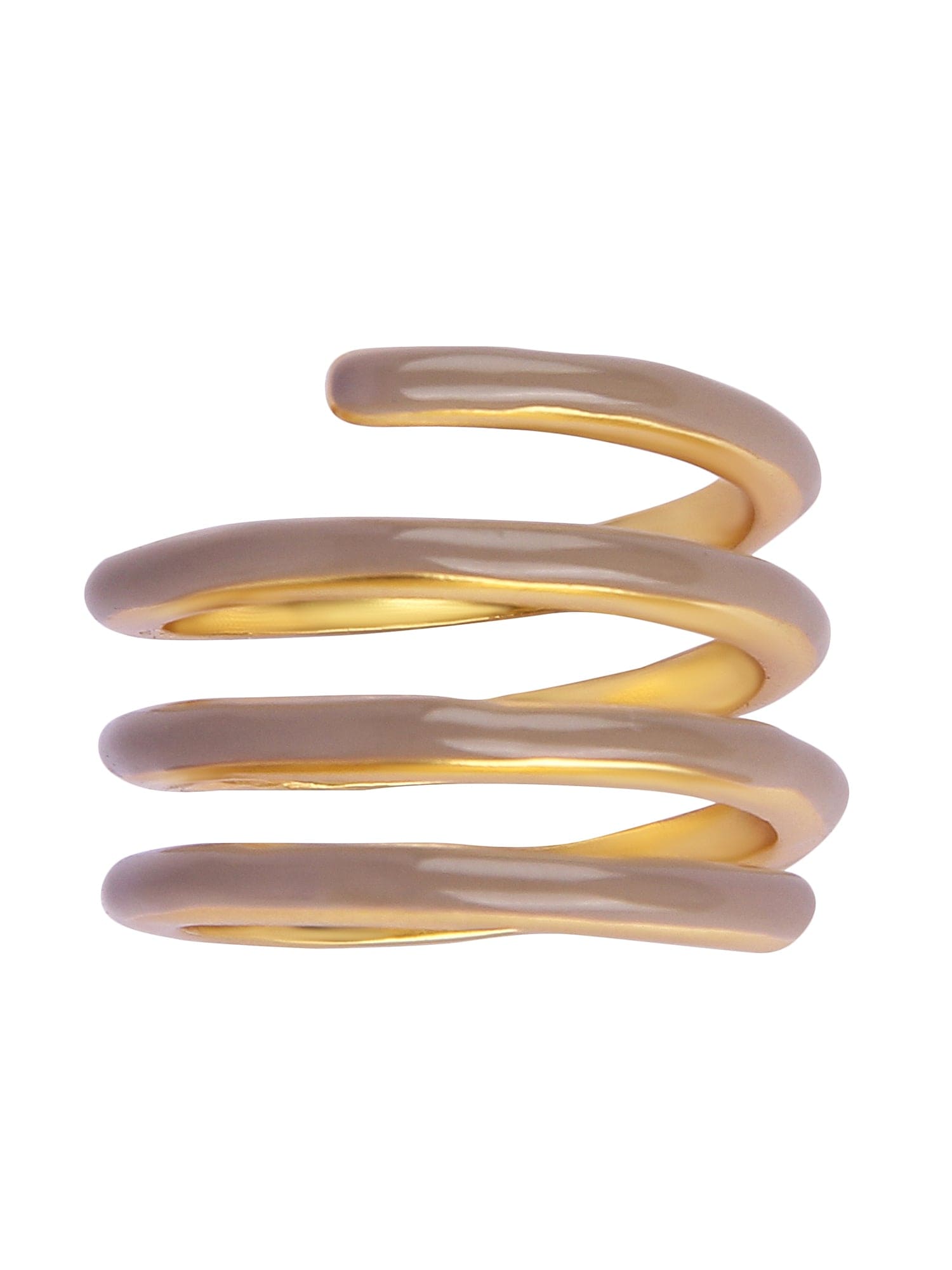 Mia spiral ring