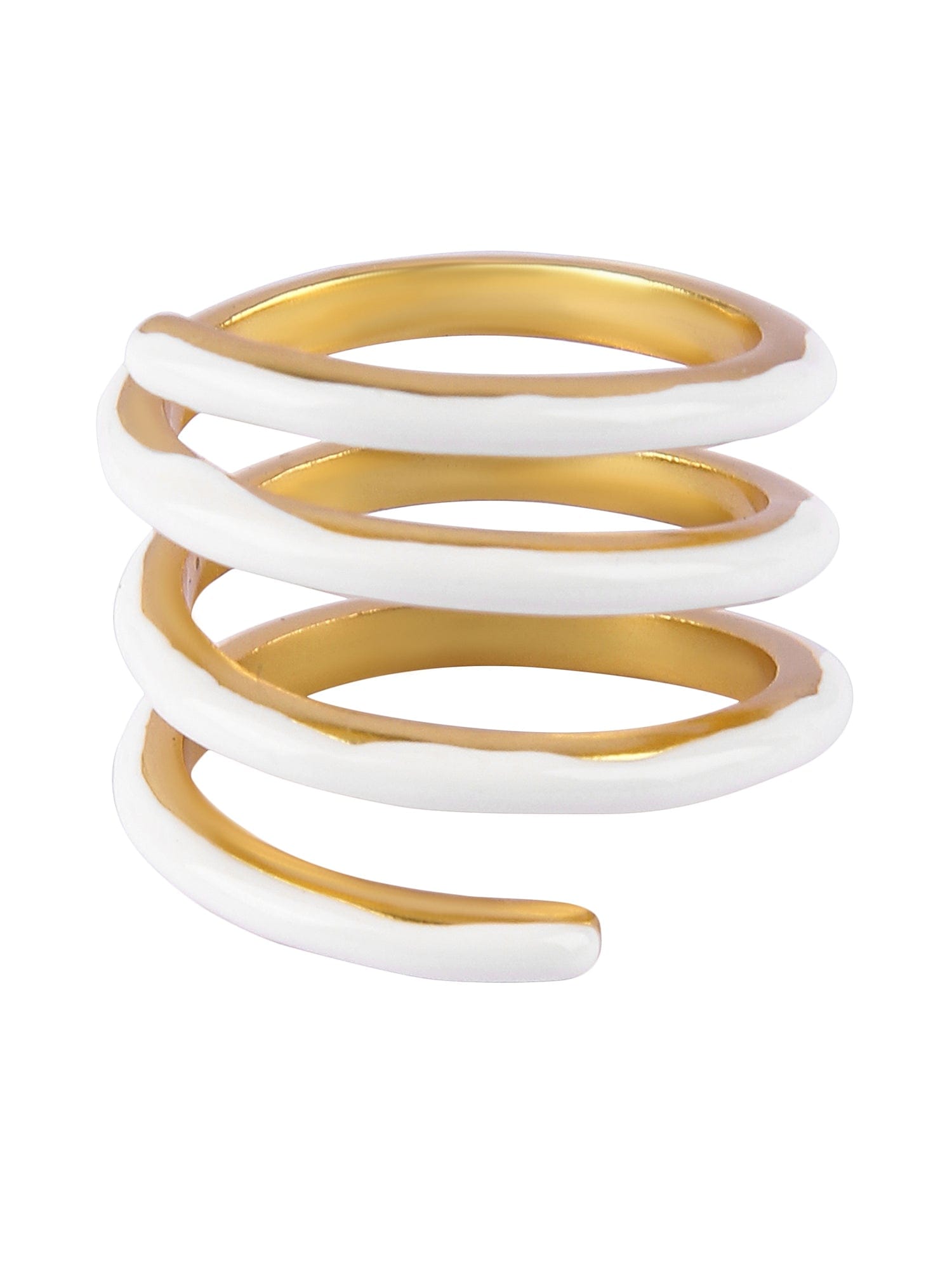 Mia spiral ring