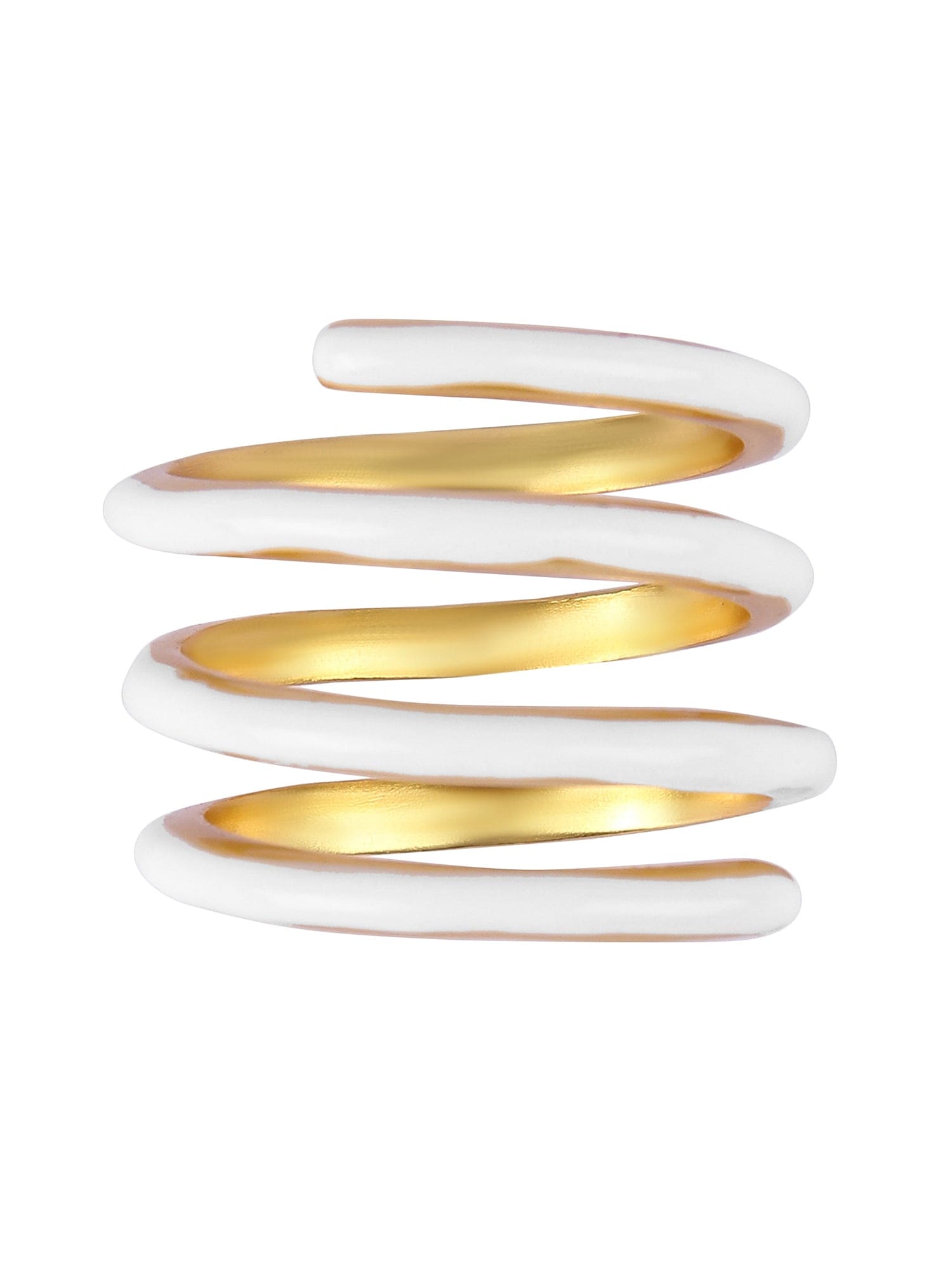 Mia spiral ring
