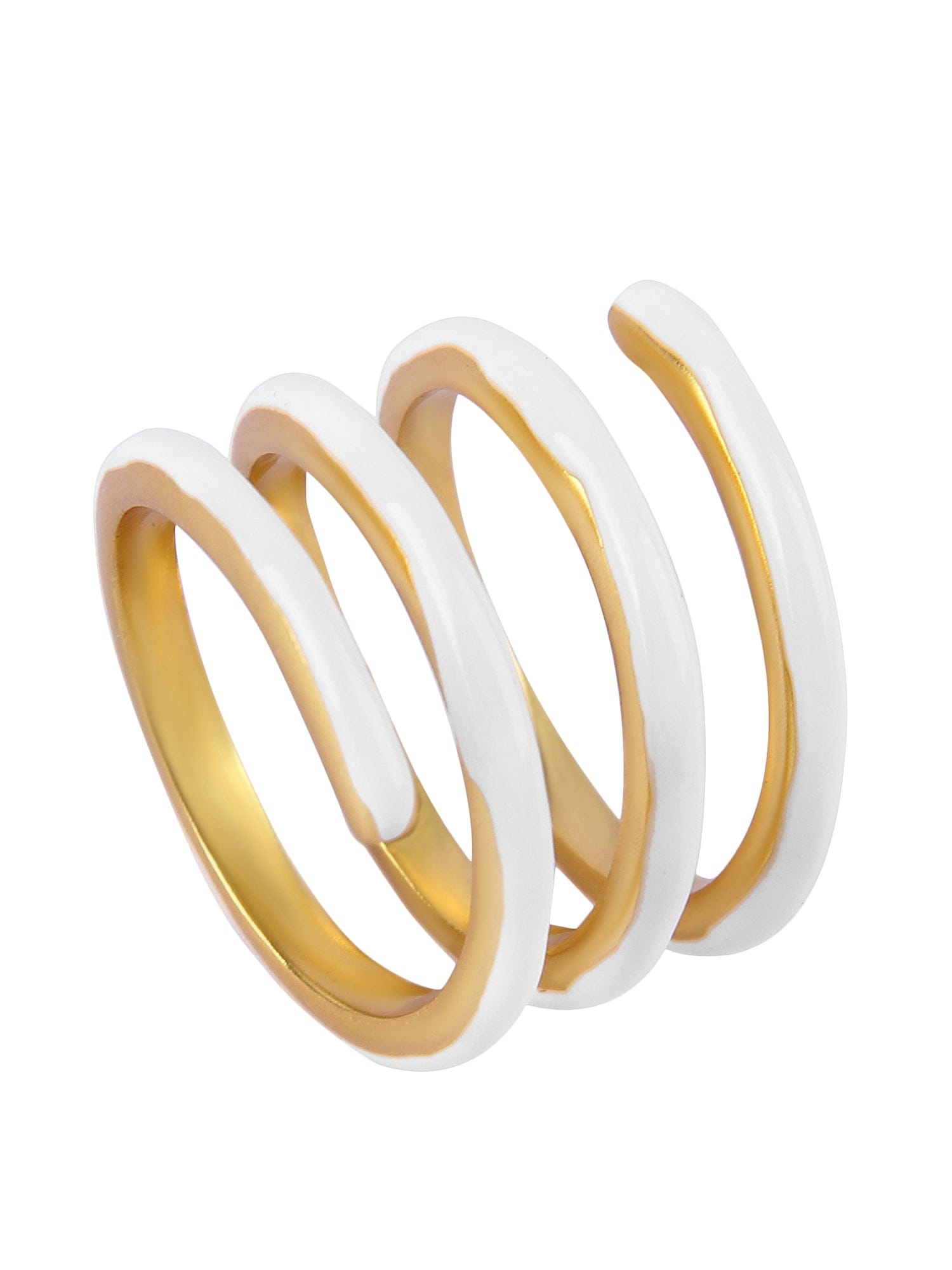 Mia spiral ring