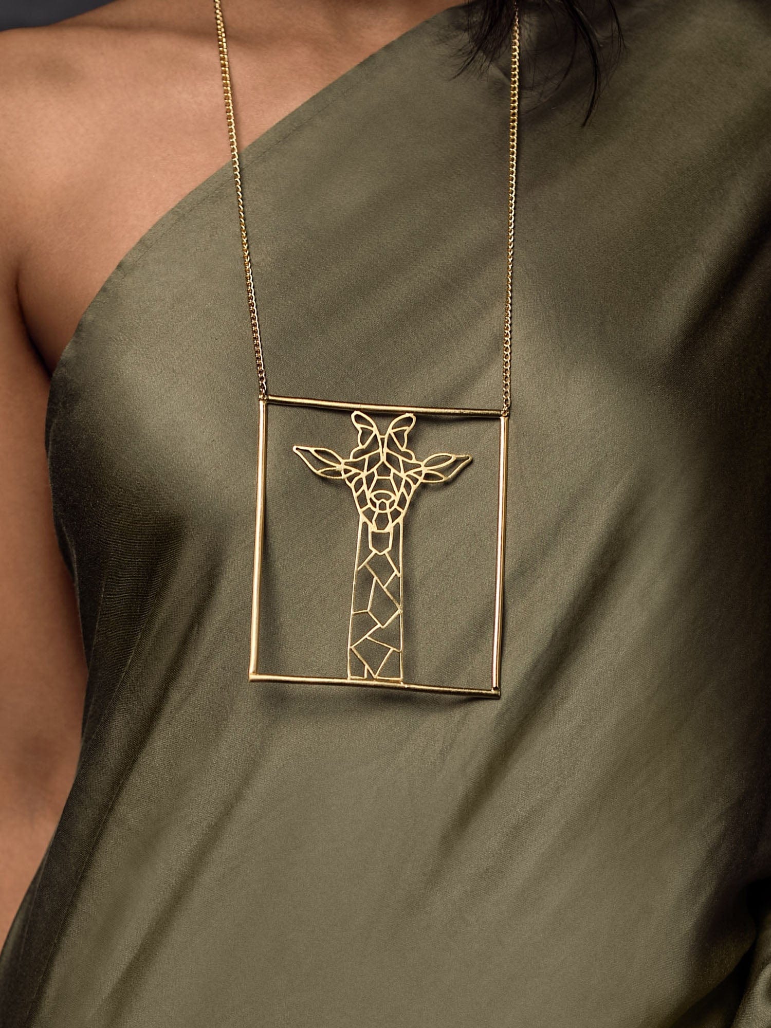 Girafometric necklace