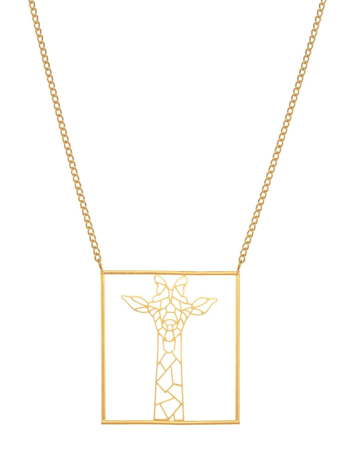 Girafometric necklace