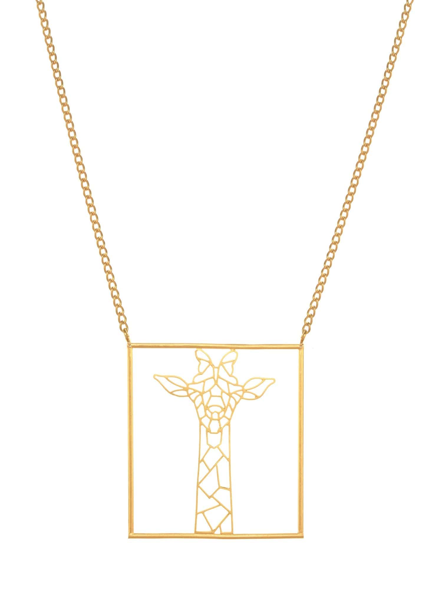 Girafometric necklace